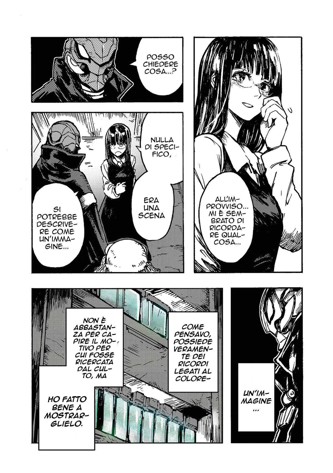 Read Colorless IT Manga Online