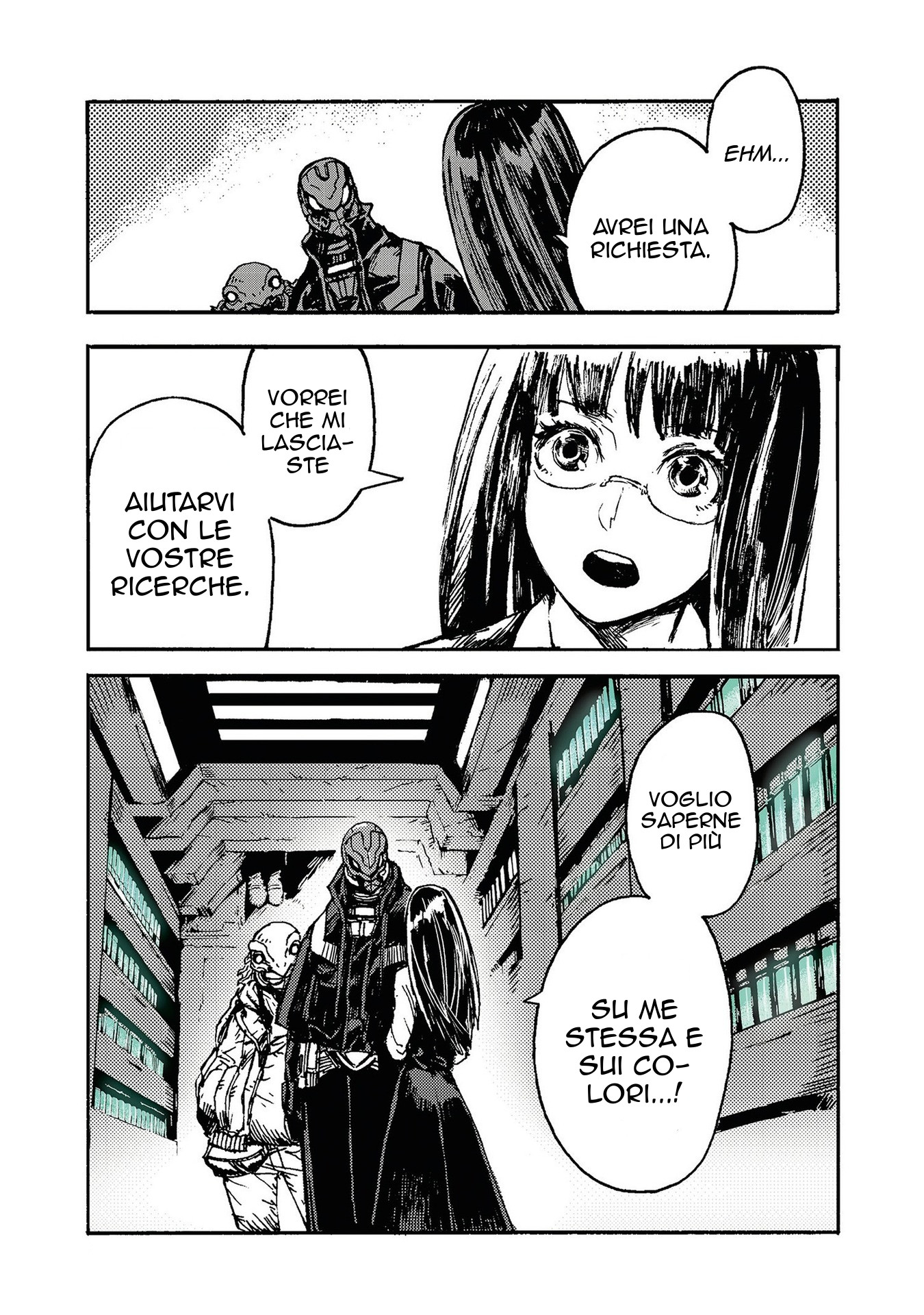Read Colorless IT Manga Online