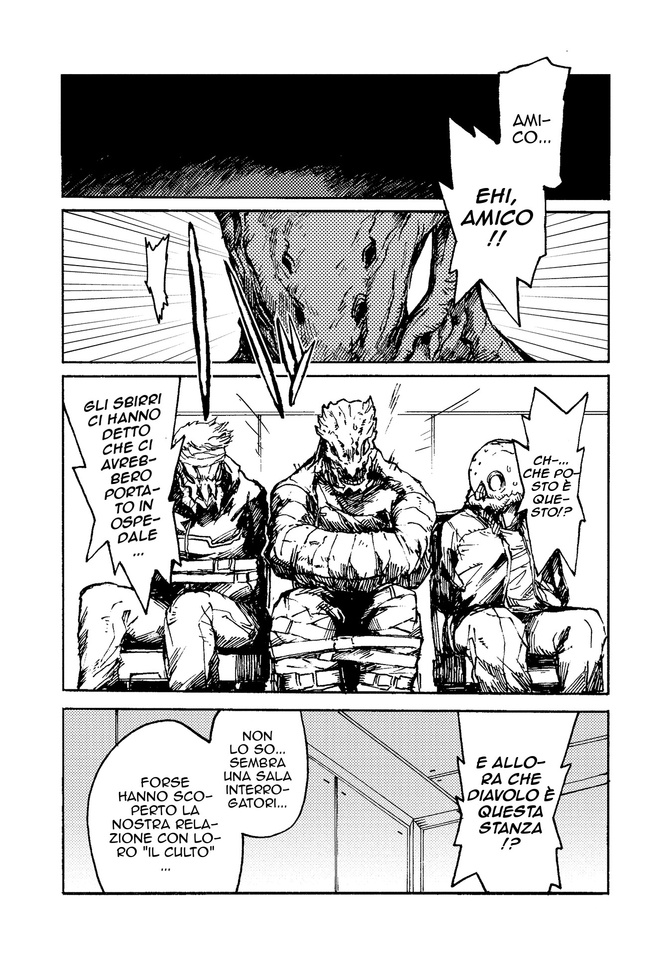Read Colorless IT Manga Online