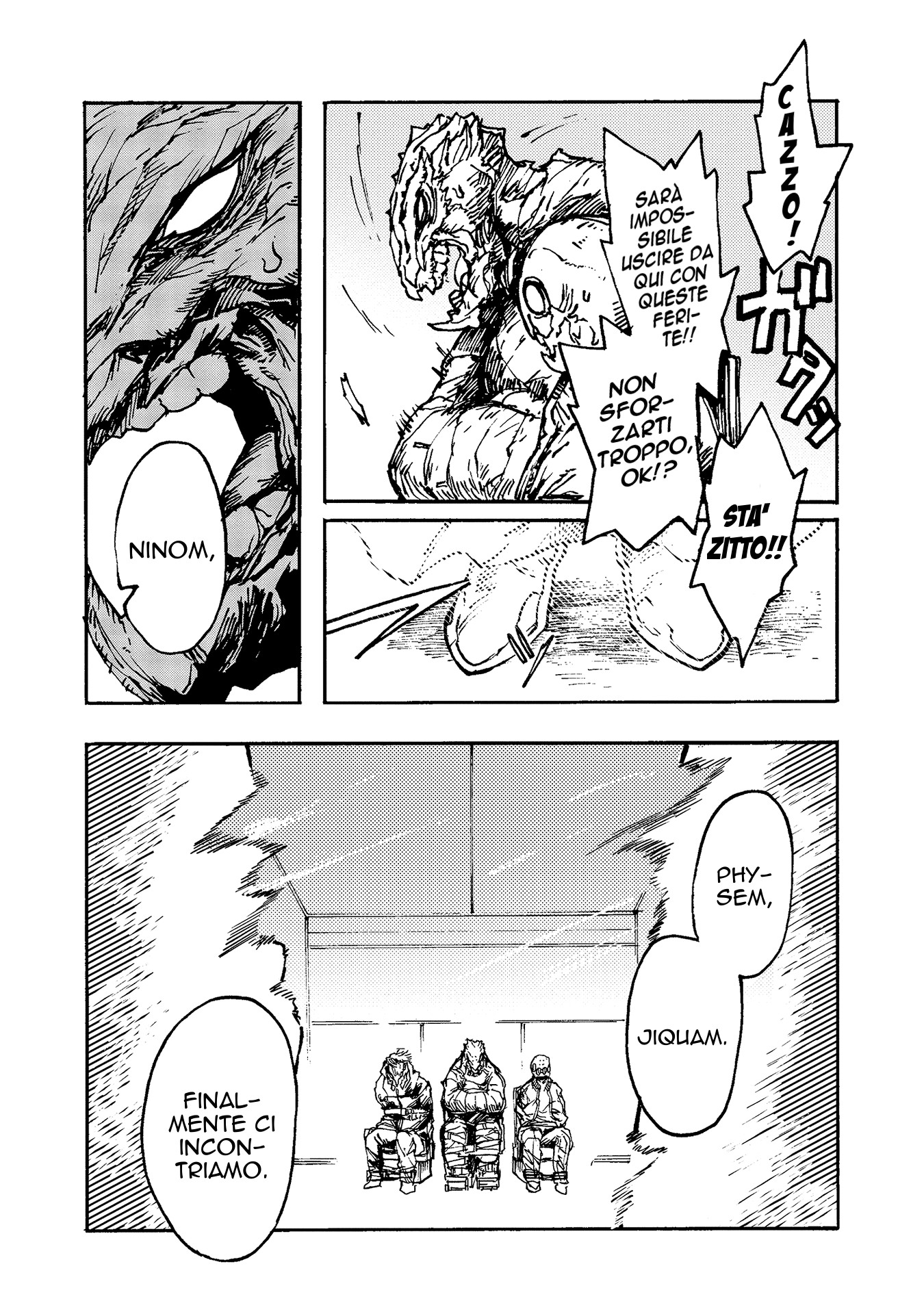 Read Colorless IT Manga Online