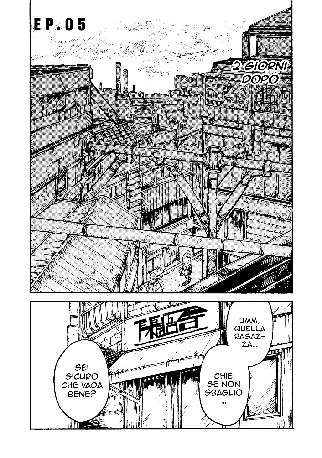 Read Colorless IT Manga Online