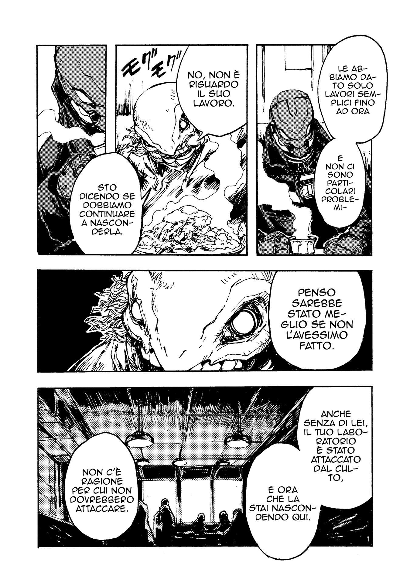 Read Colorless IT Manga Online