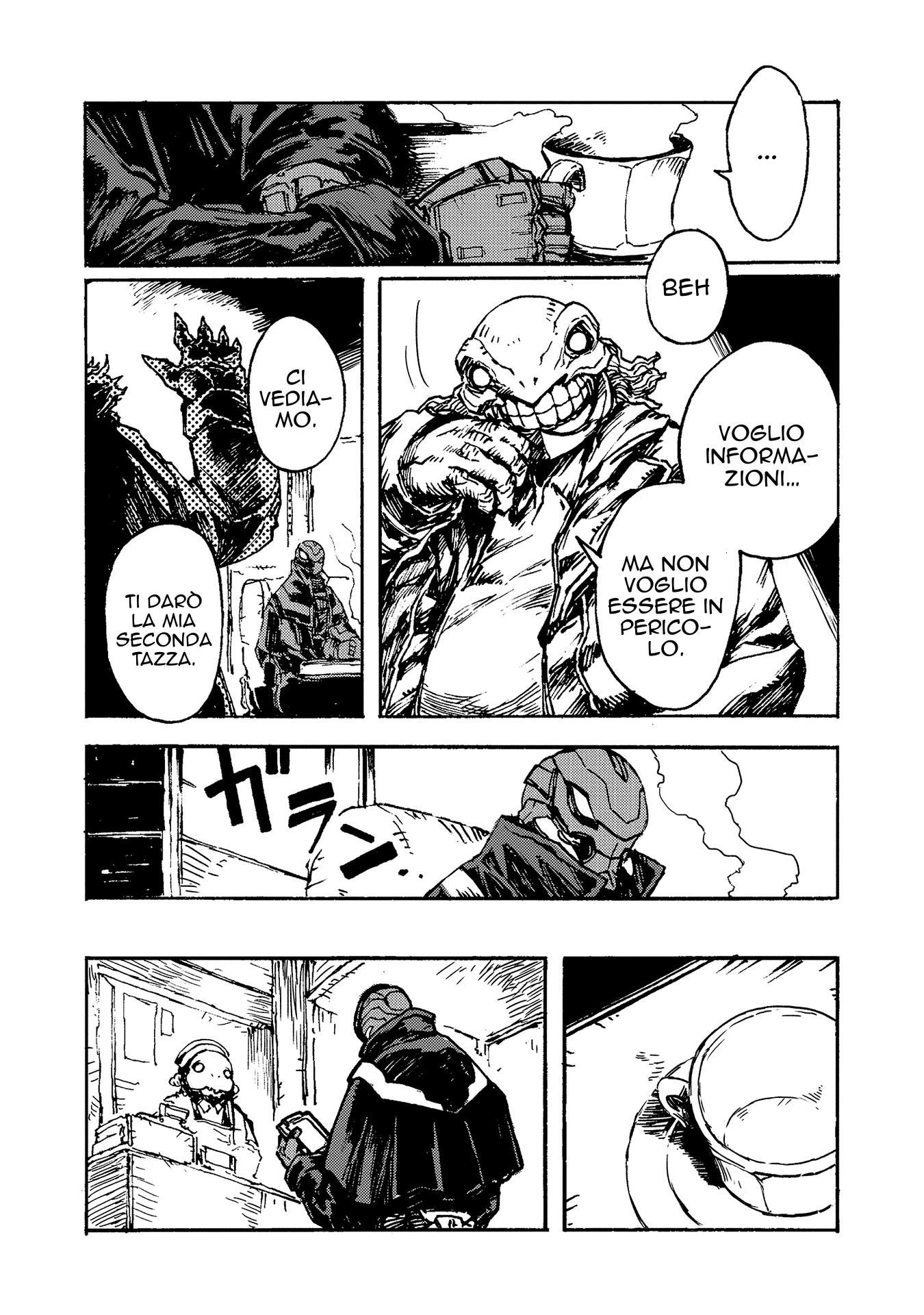 Read Colorless IT Manga Online