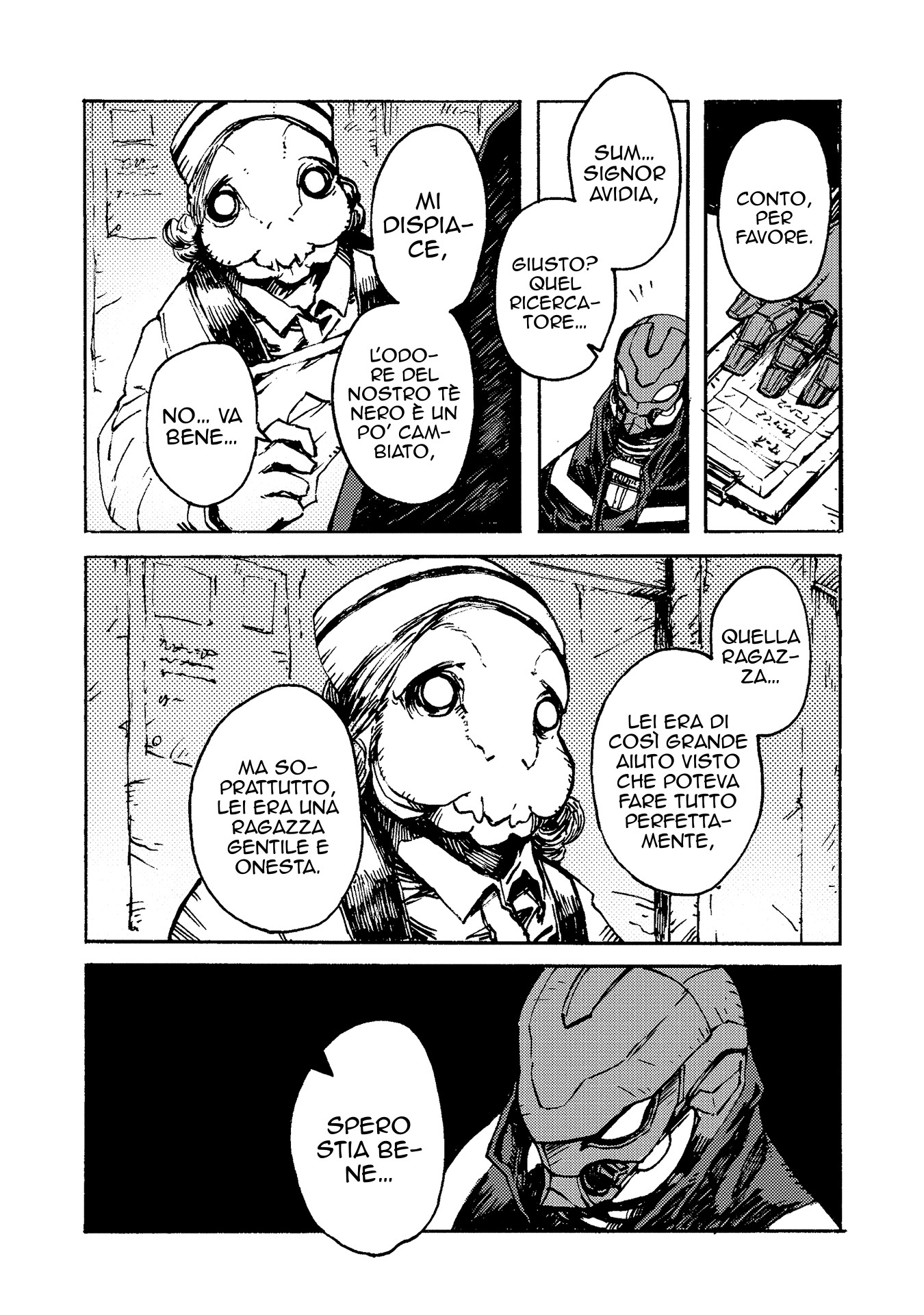 Read Colorless IT Manga Online