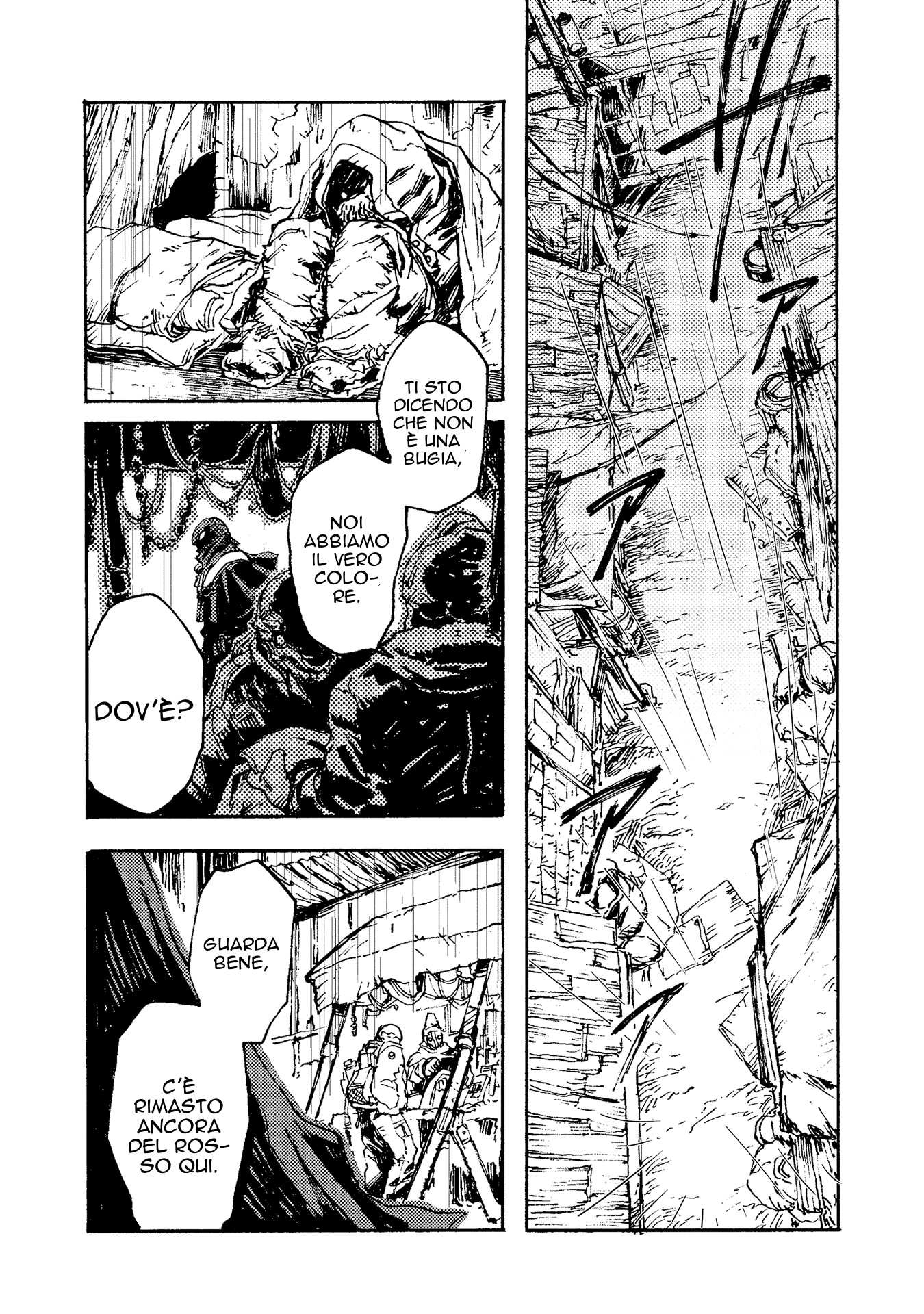 Read Colorless IT Manga Online