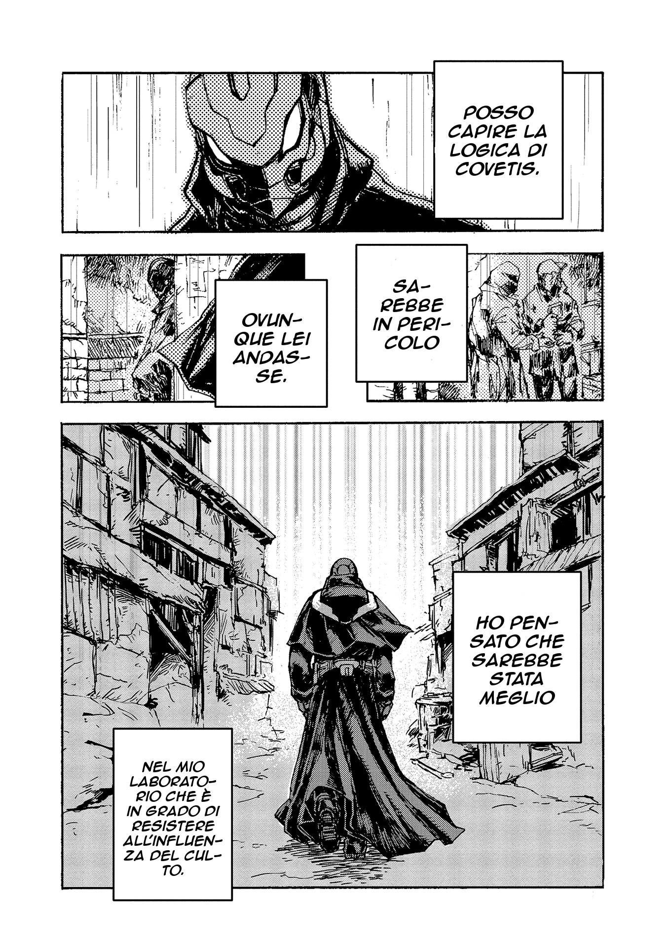 Read Colorless IT Manga Online