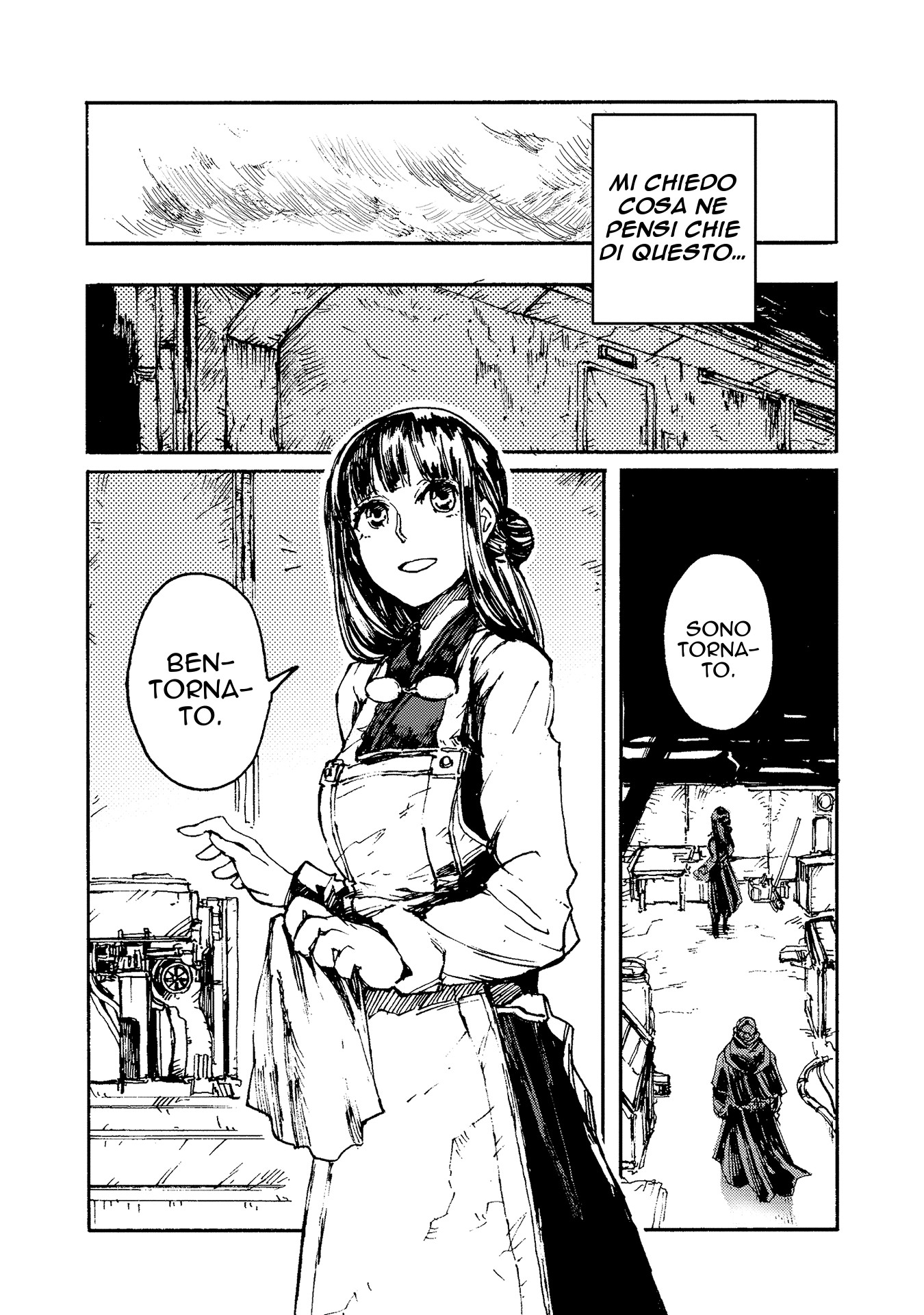 Read Colorless IT Manga Online