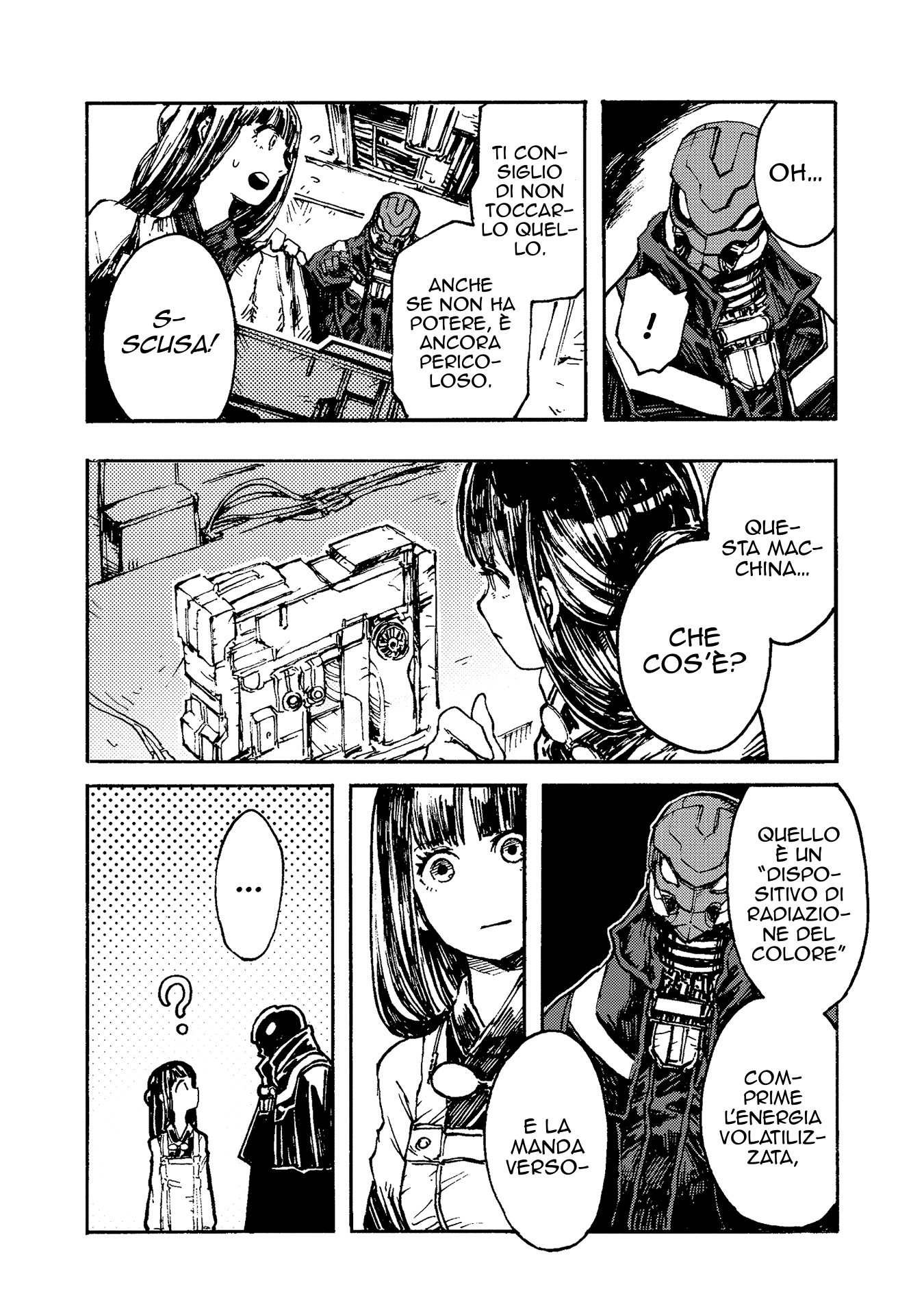 Read Colorless IT Manga Online