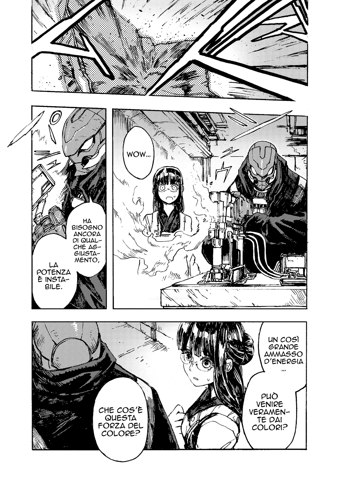 Read Colorless IT Manga Online