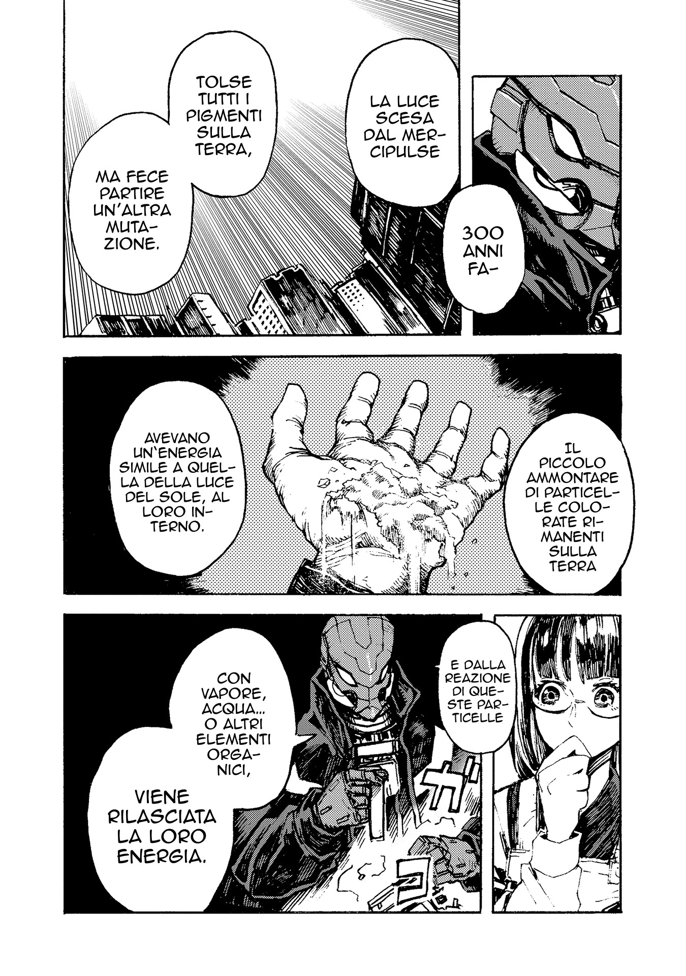 Read Colorless IT Manga Online