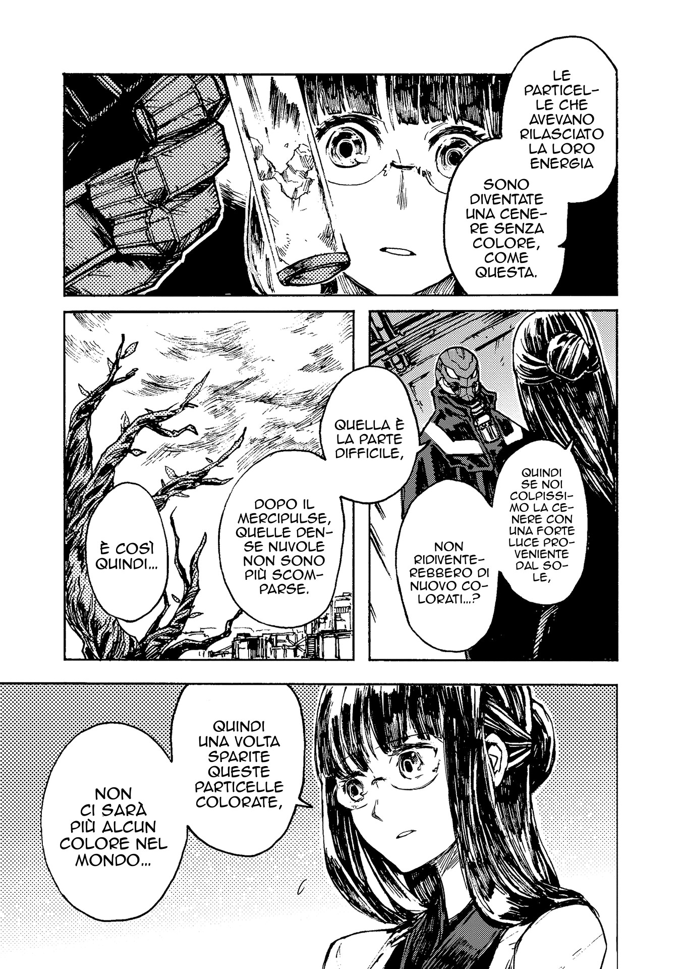 Read Colorless IT Manga Online