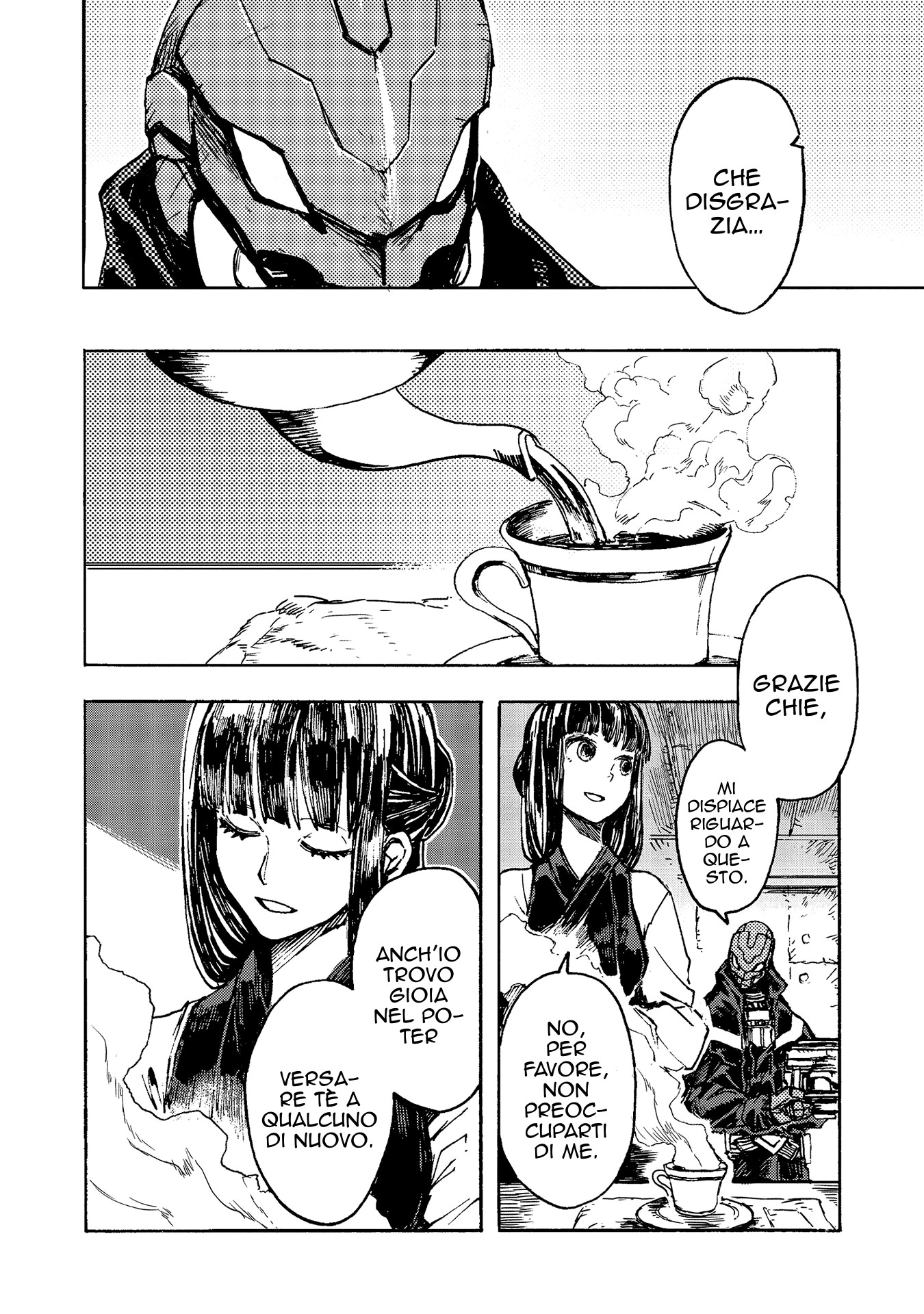 Read Colorless IT Manga Online