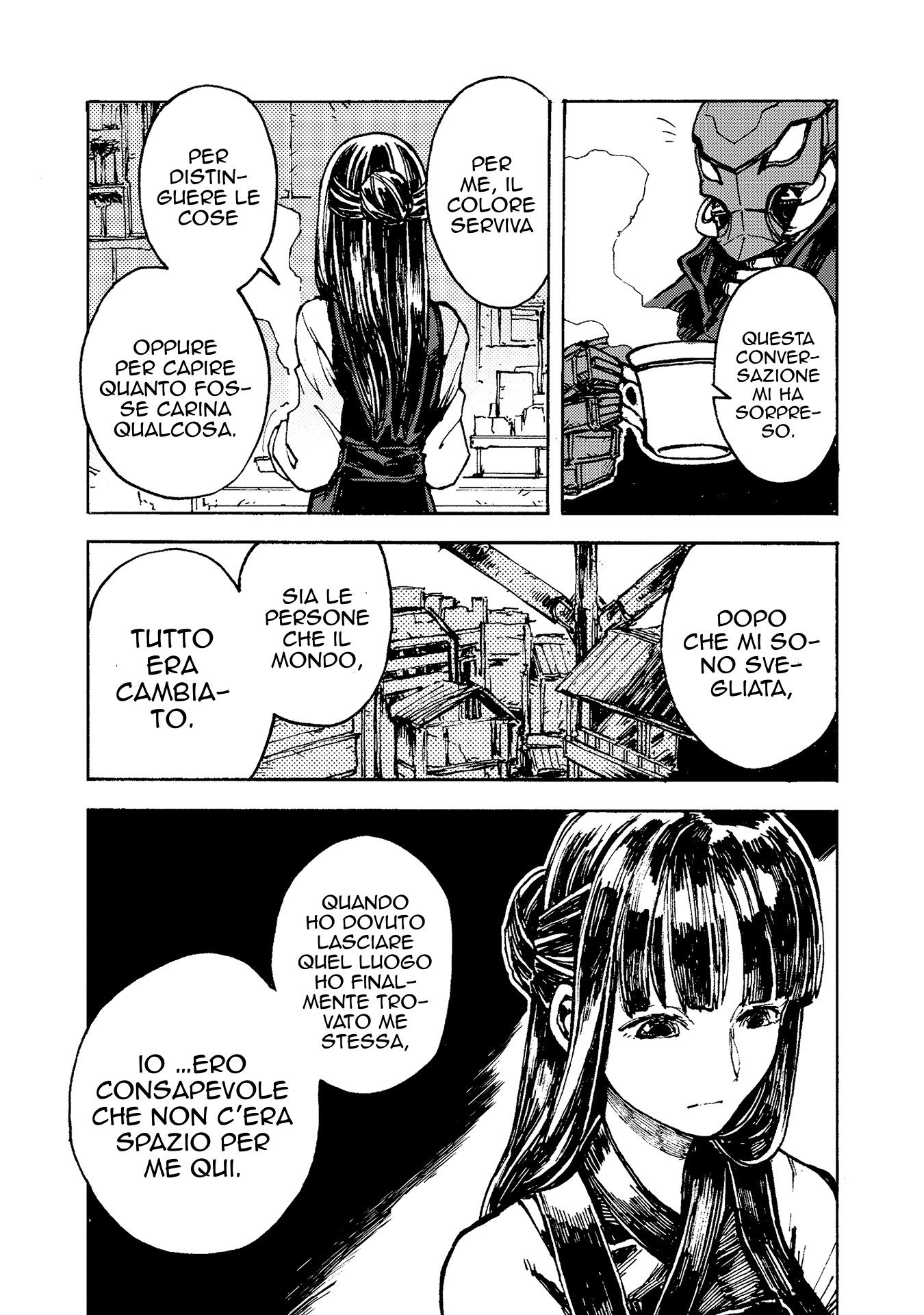 Read Colorless IT Manga Online
