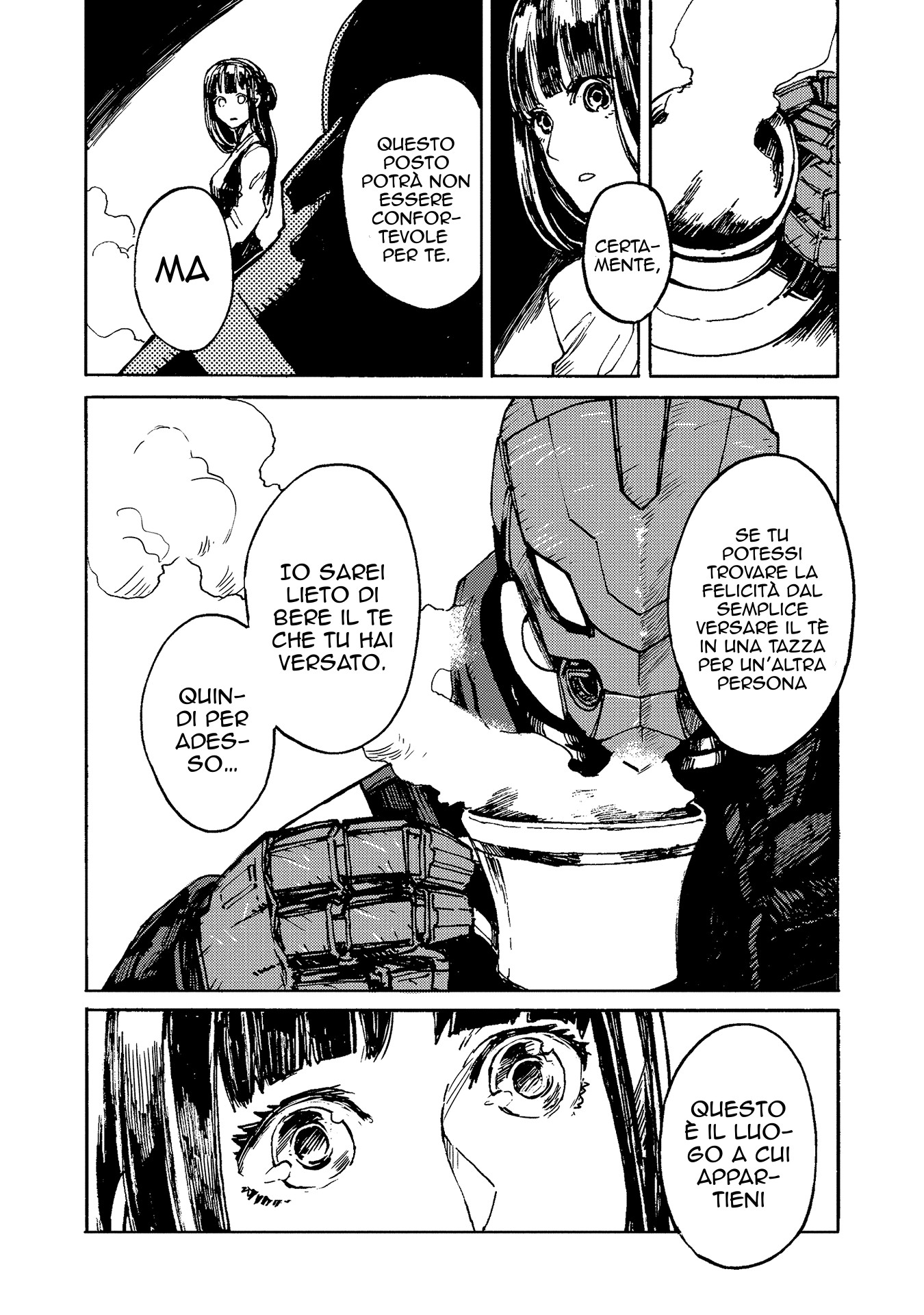Read Colorless IT Manga Online