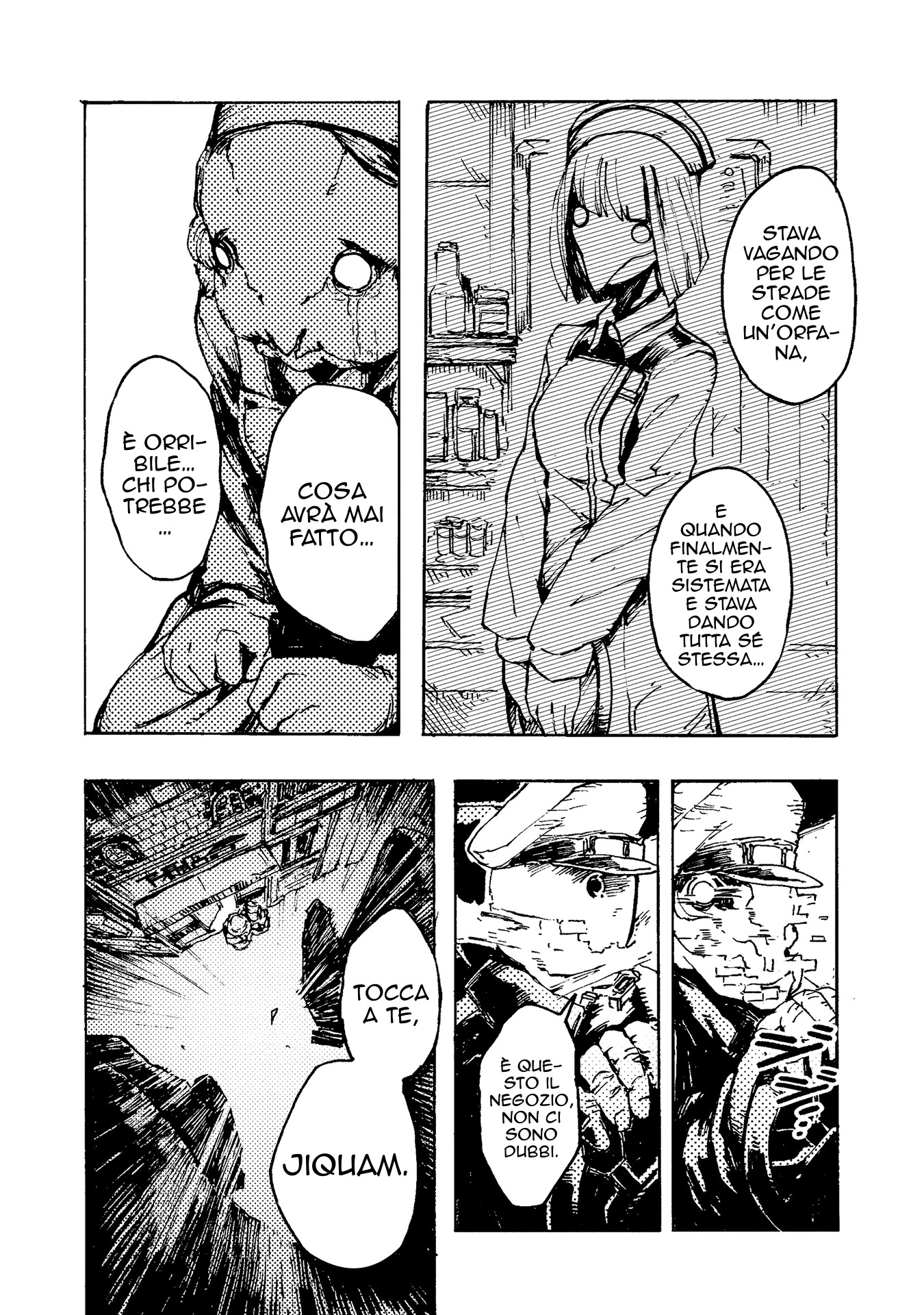 Read Colorless IT Manga Online