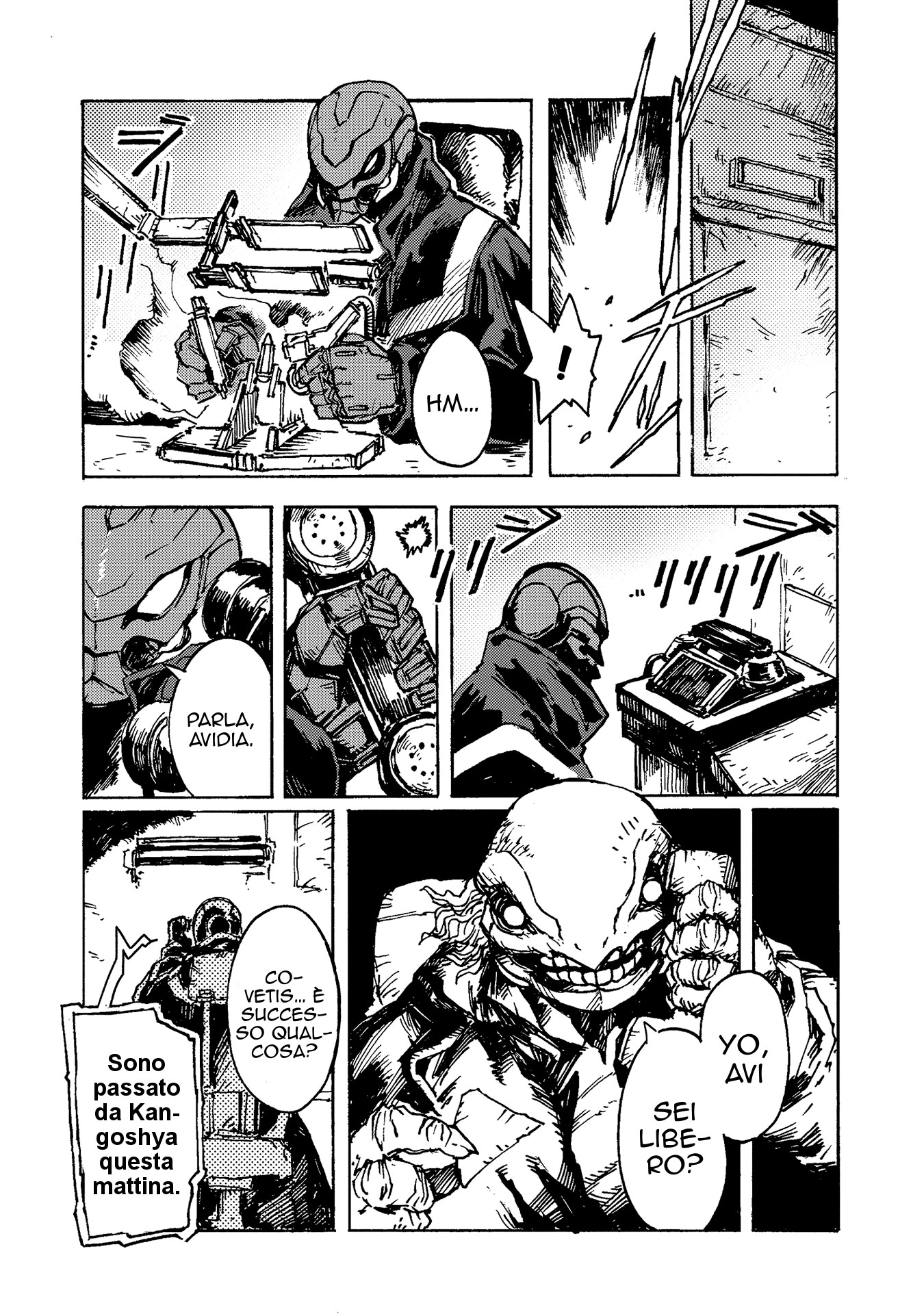 Read Colorless IT Manga Online