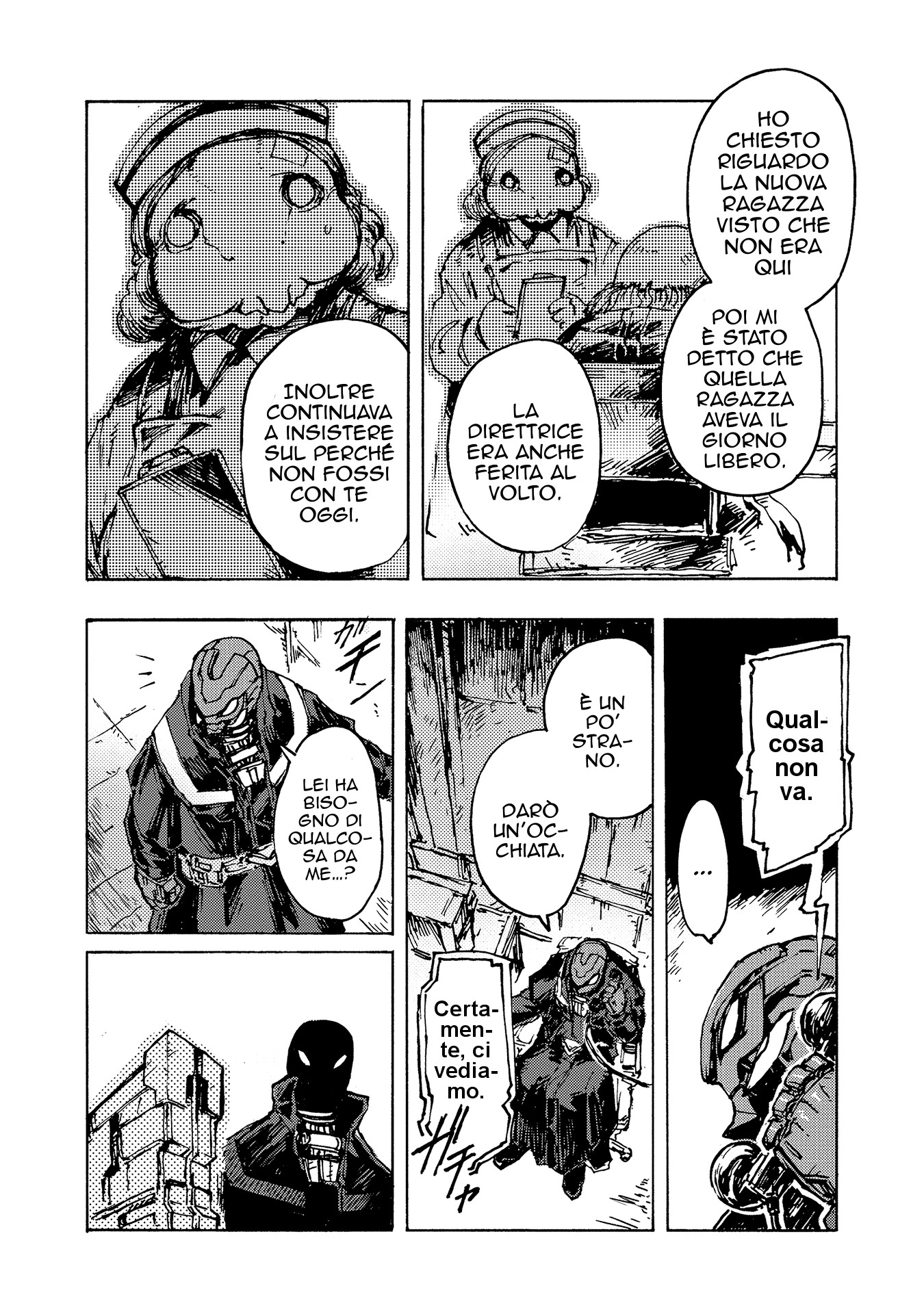 Read Colorless IT Manga Online
