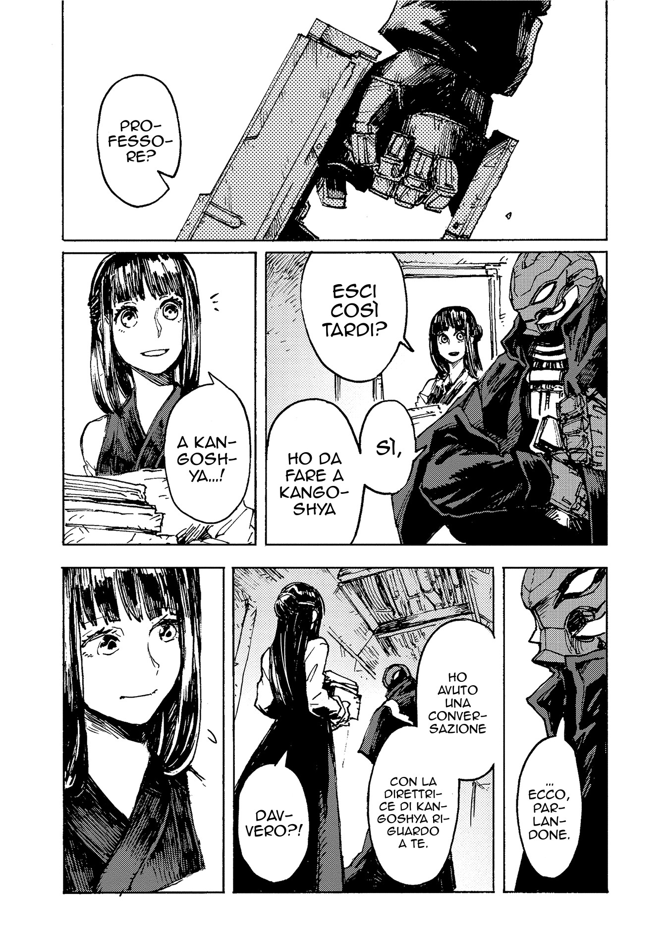 Read Colorless IT Manga Online