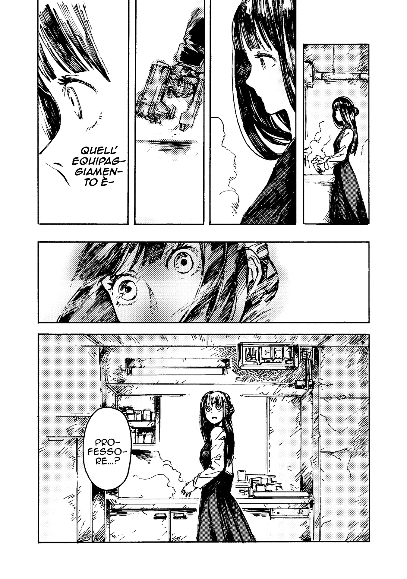 Read Colorless IT Manga Online