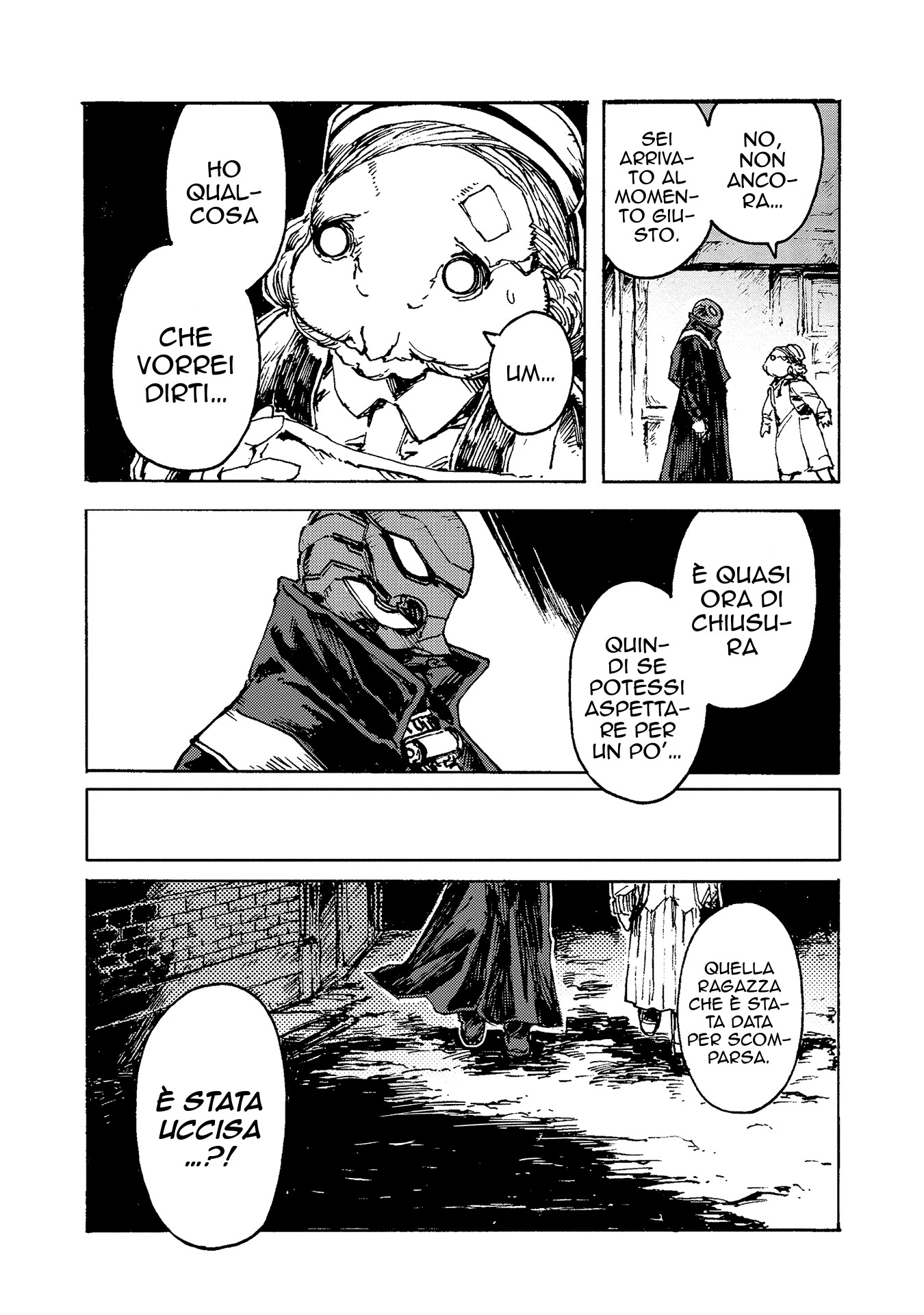 Read Colorless IT Manga Online