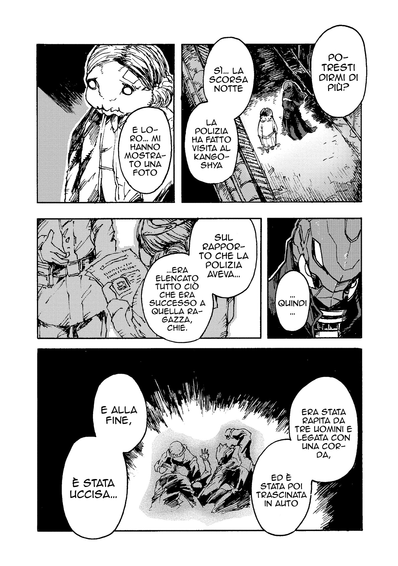Read Colorless IT Manga Online