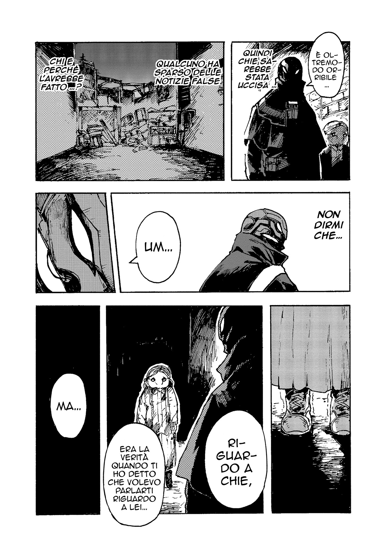 Read Colorless IT Manga Online
