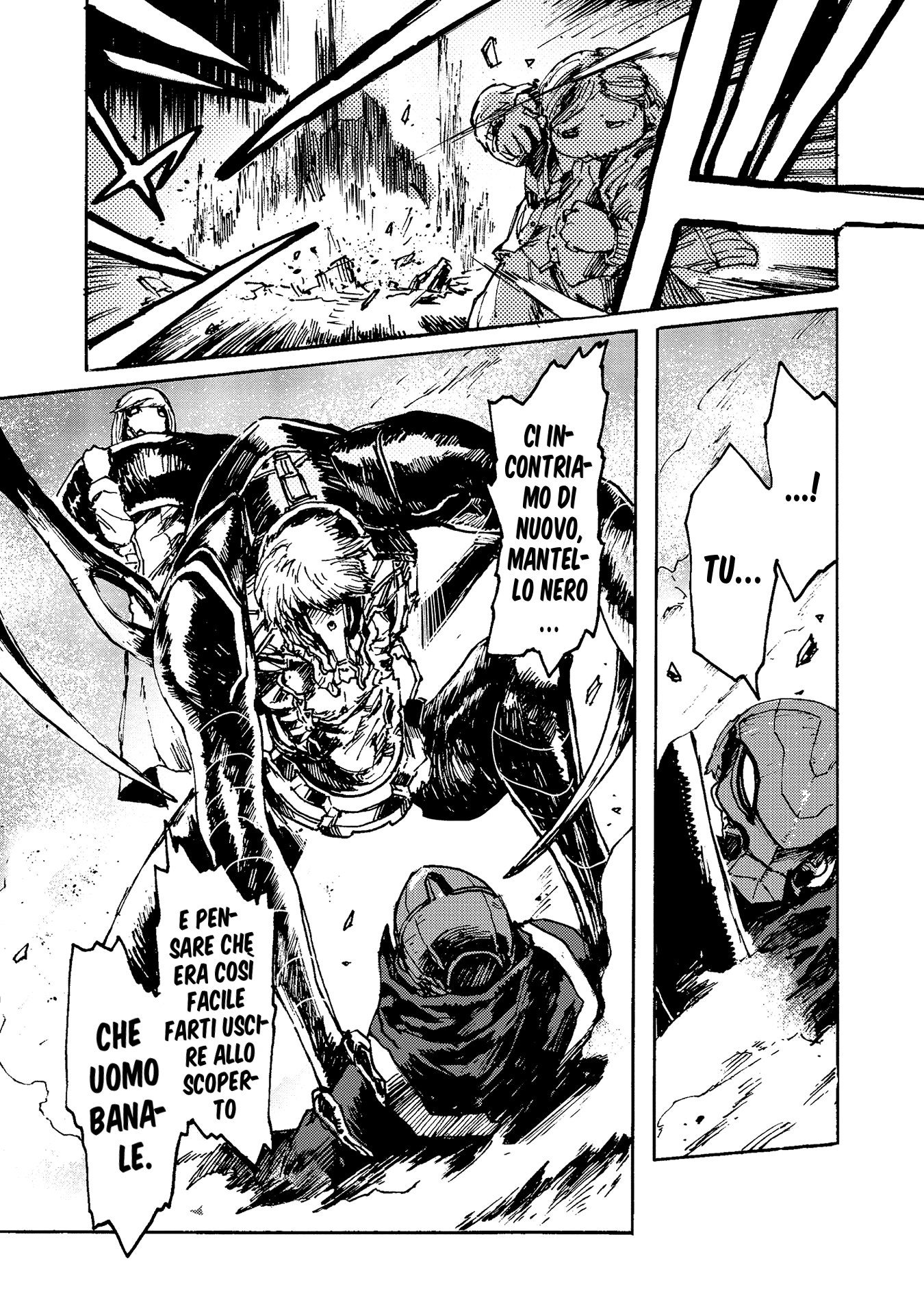 Read Colorless IT Manga Online