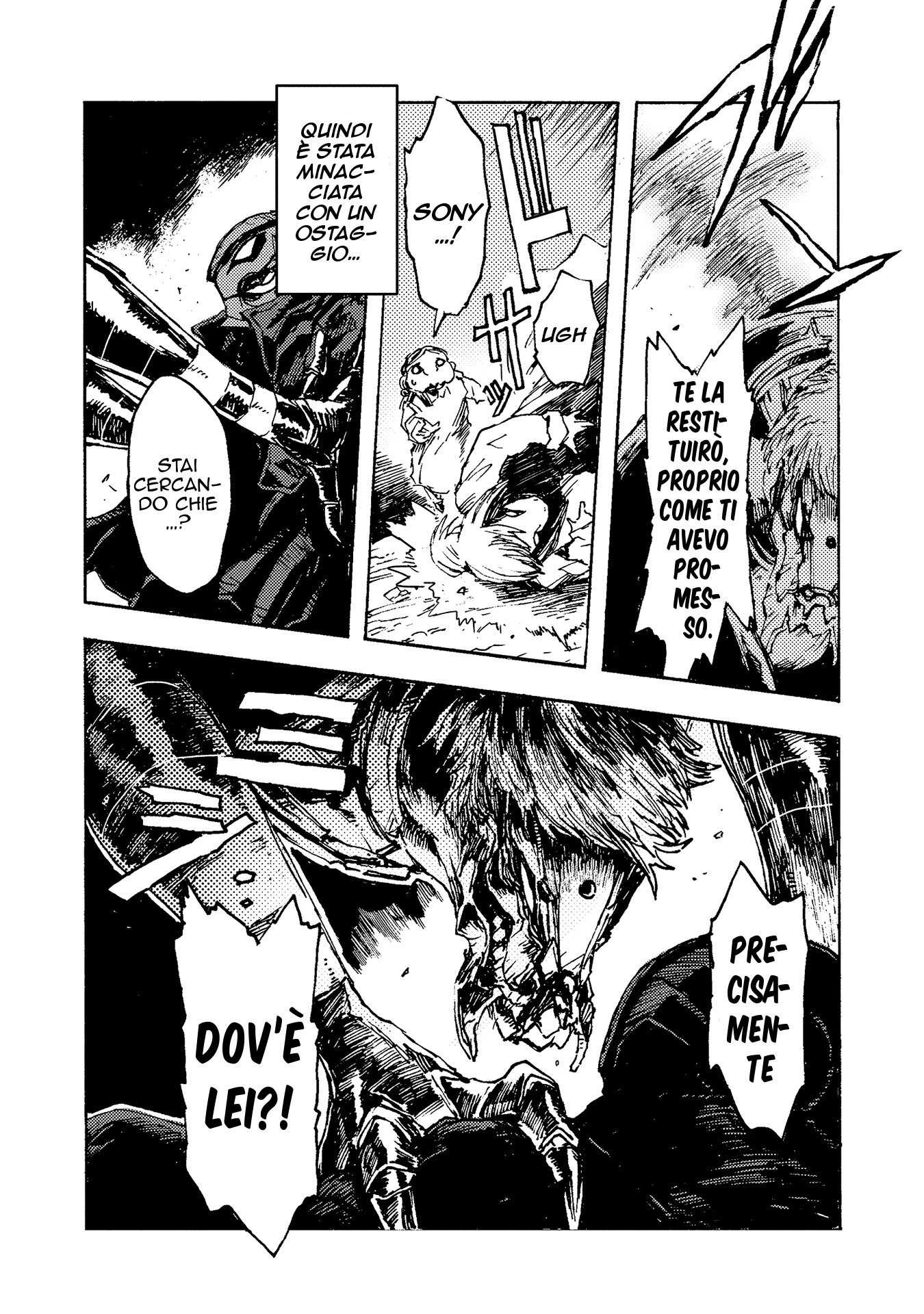 Read Colorless IT Manga Online