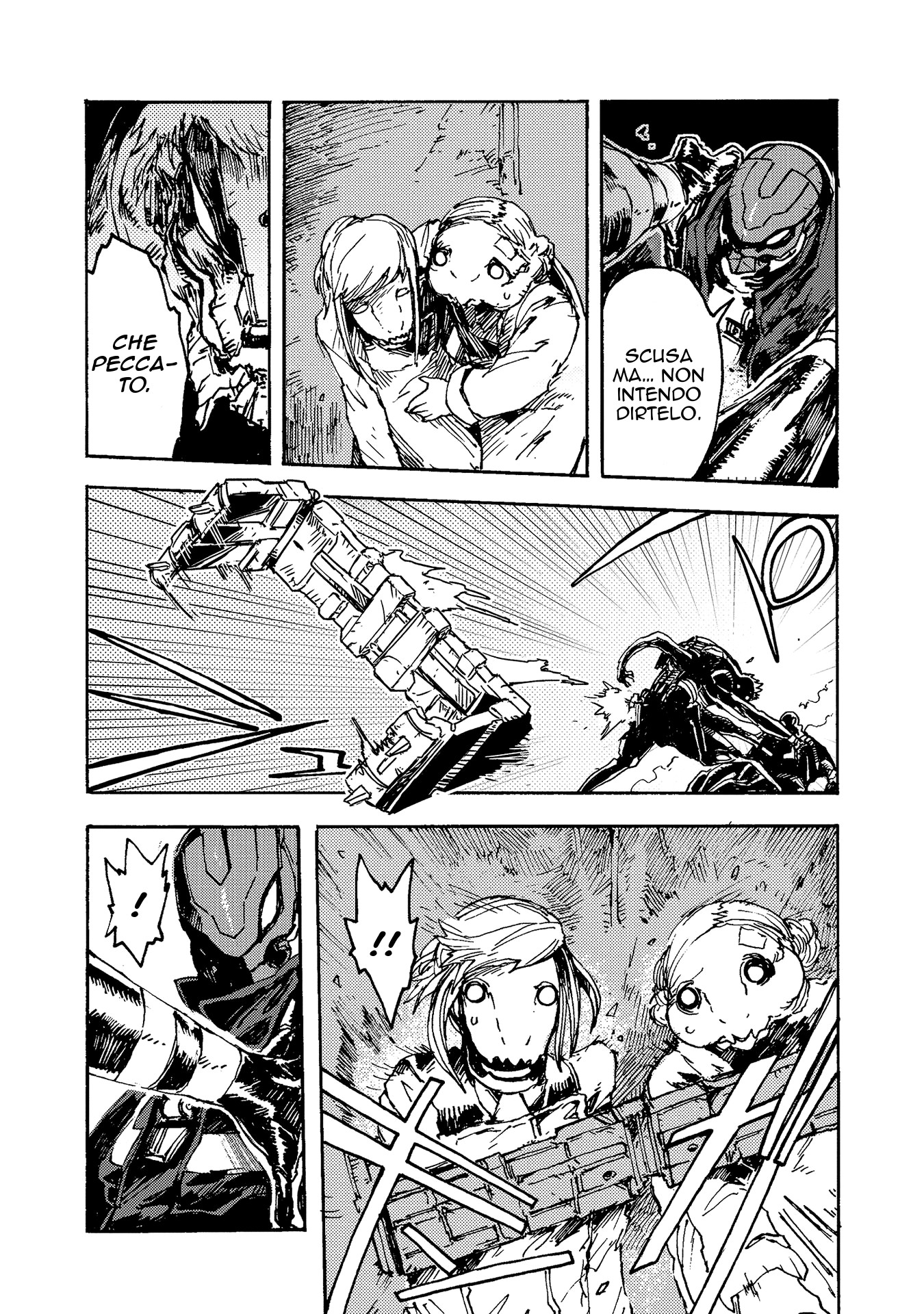 Read Colorless IT Manga Online