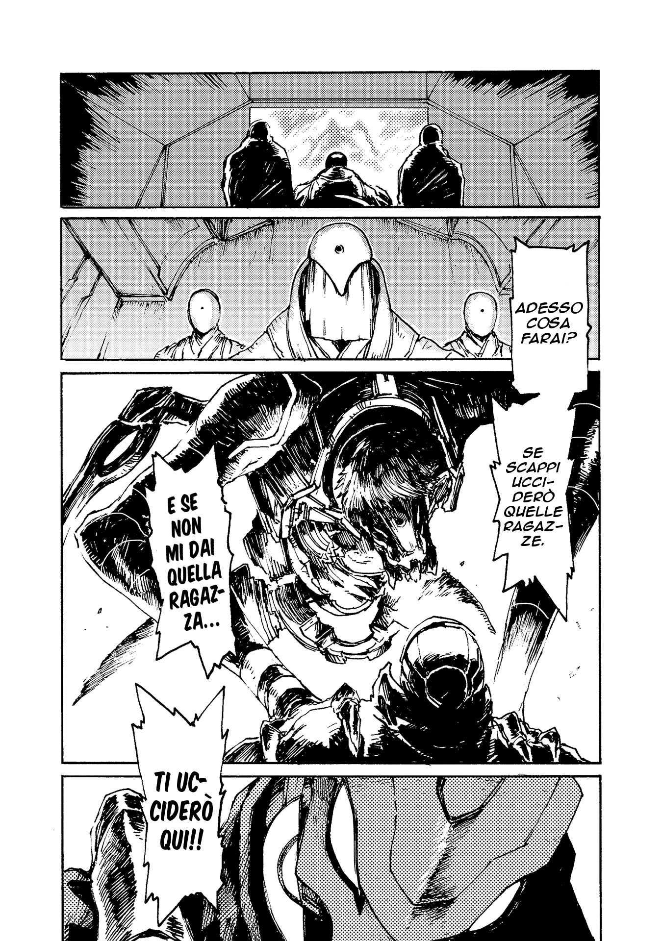 Read Colorless IT Manga Online