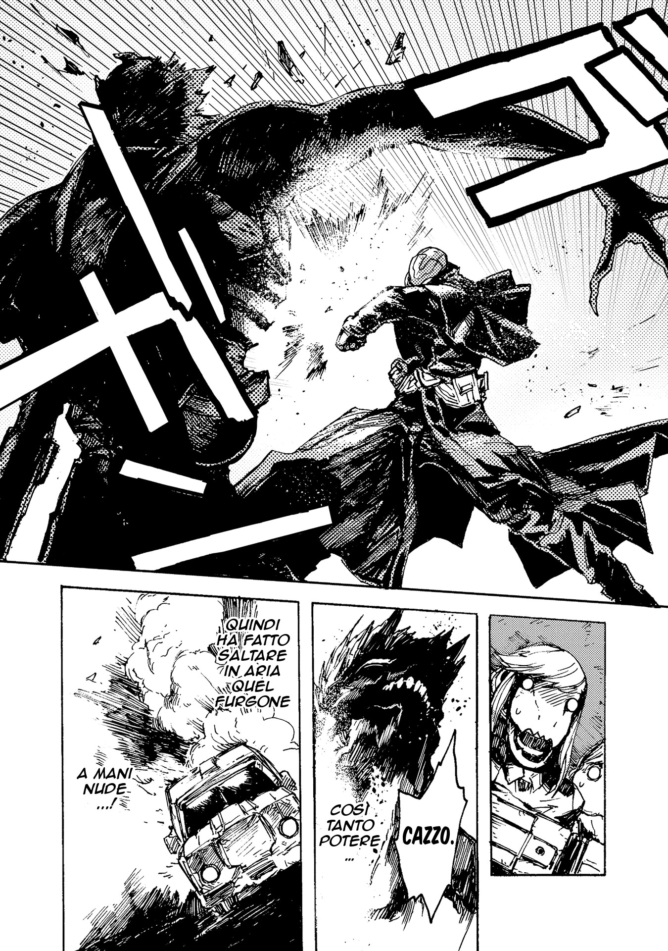 Read Colorless IT Manga Online