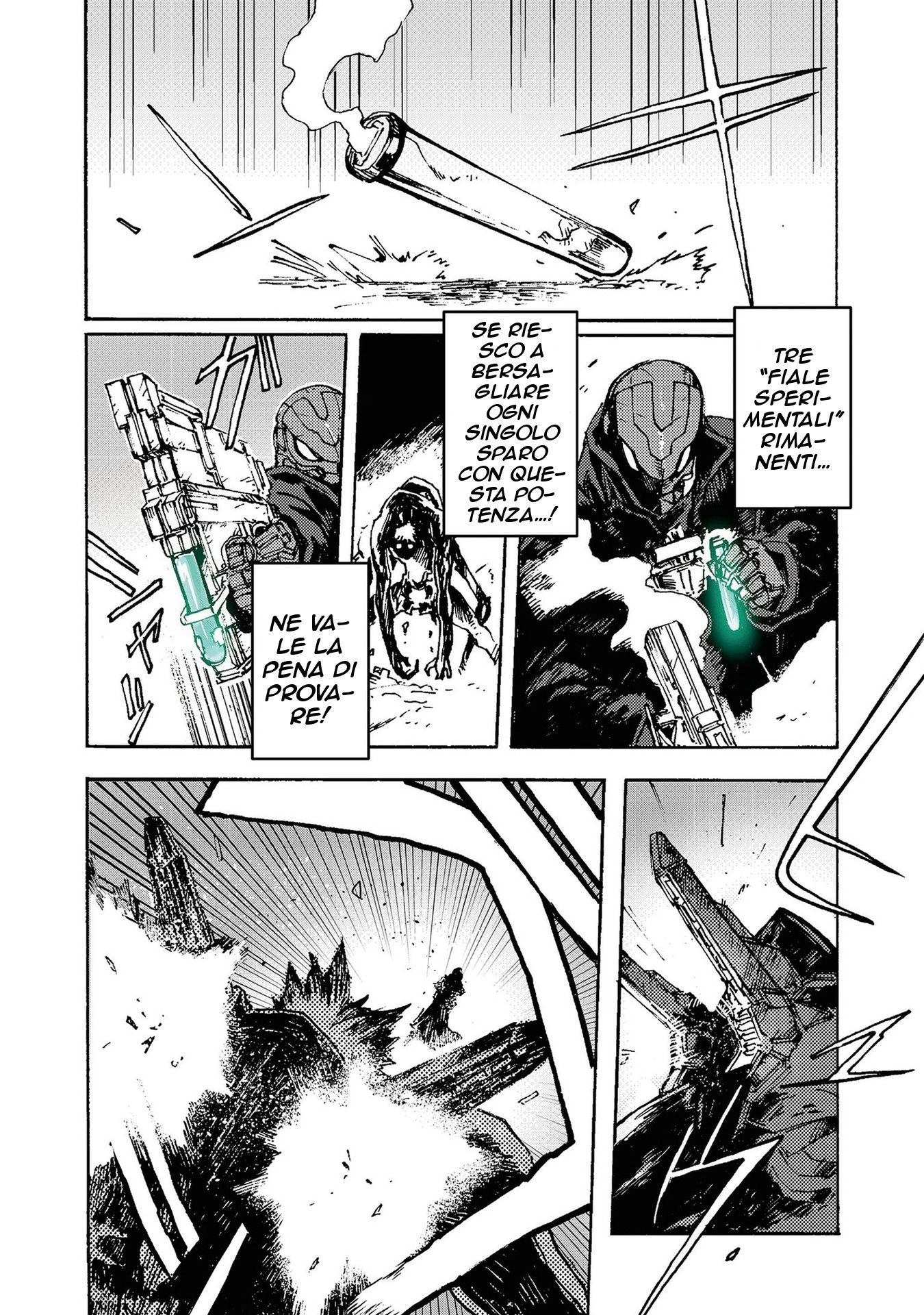 Read Colorless IT Manga Online