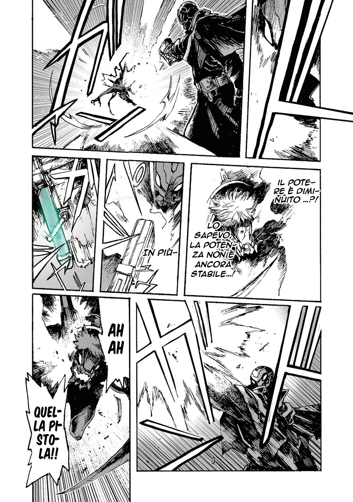 Read Colorless IT Manga Online