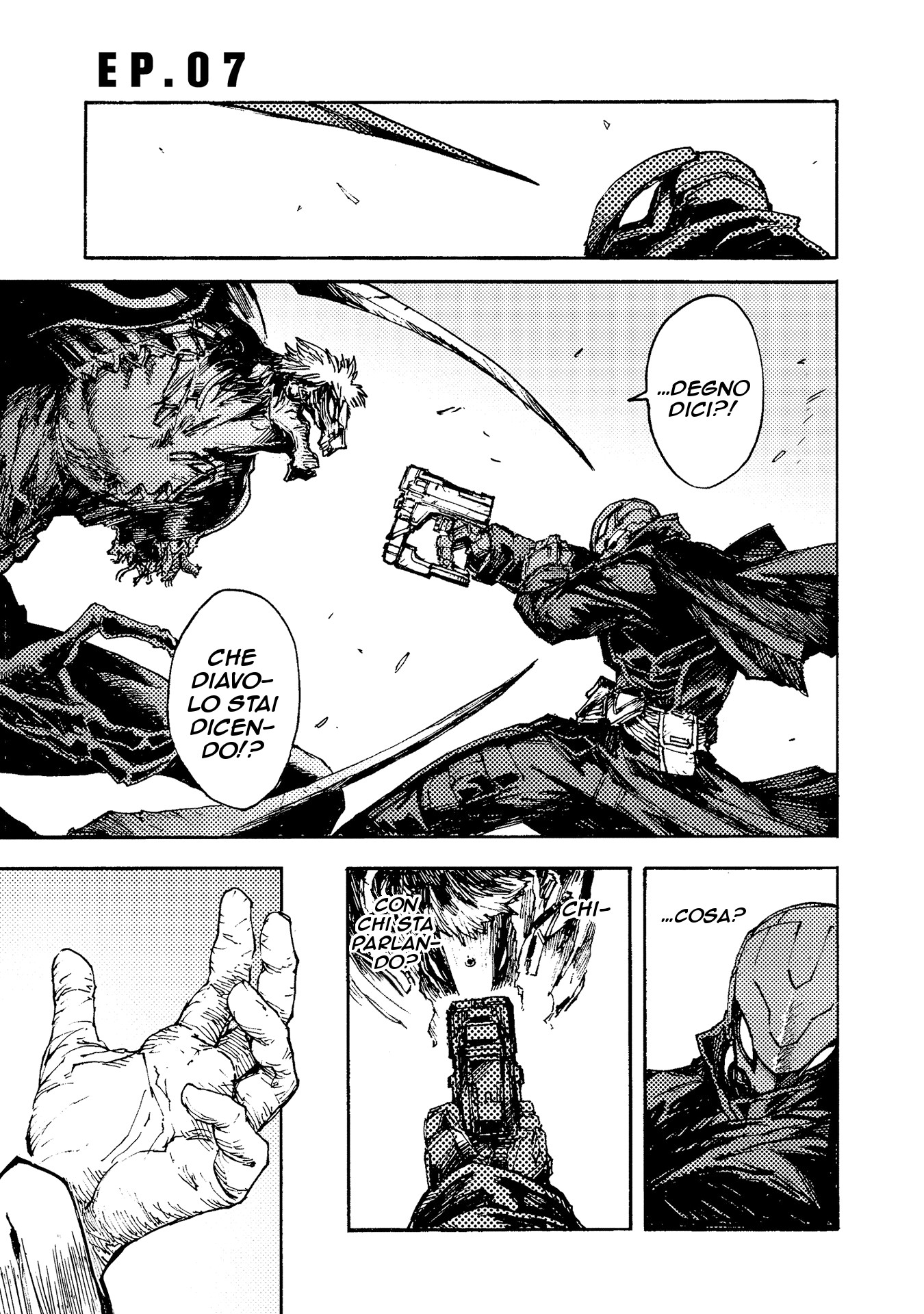 Read Colorless IT Manga Online