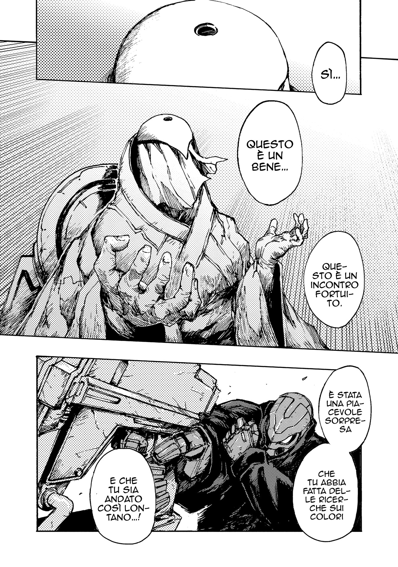 Read Colorless IT Manga Online