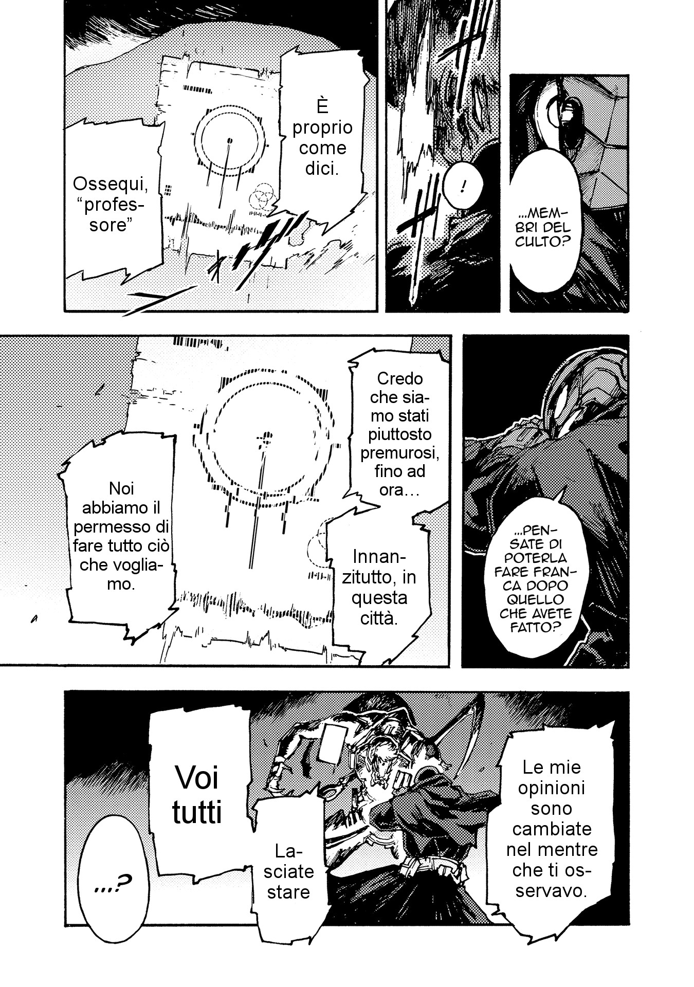 Read Colorless IT Manga Online
