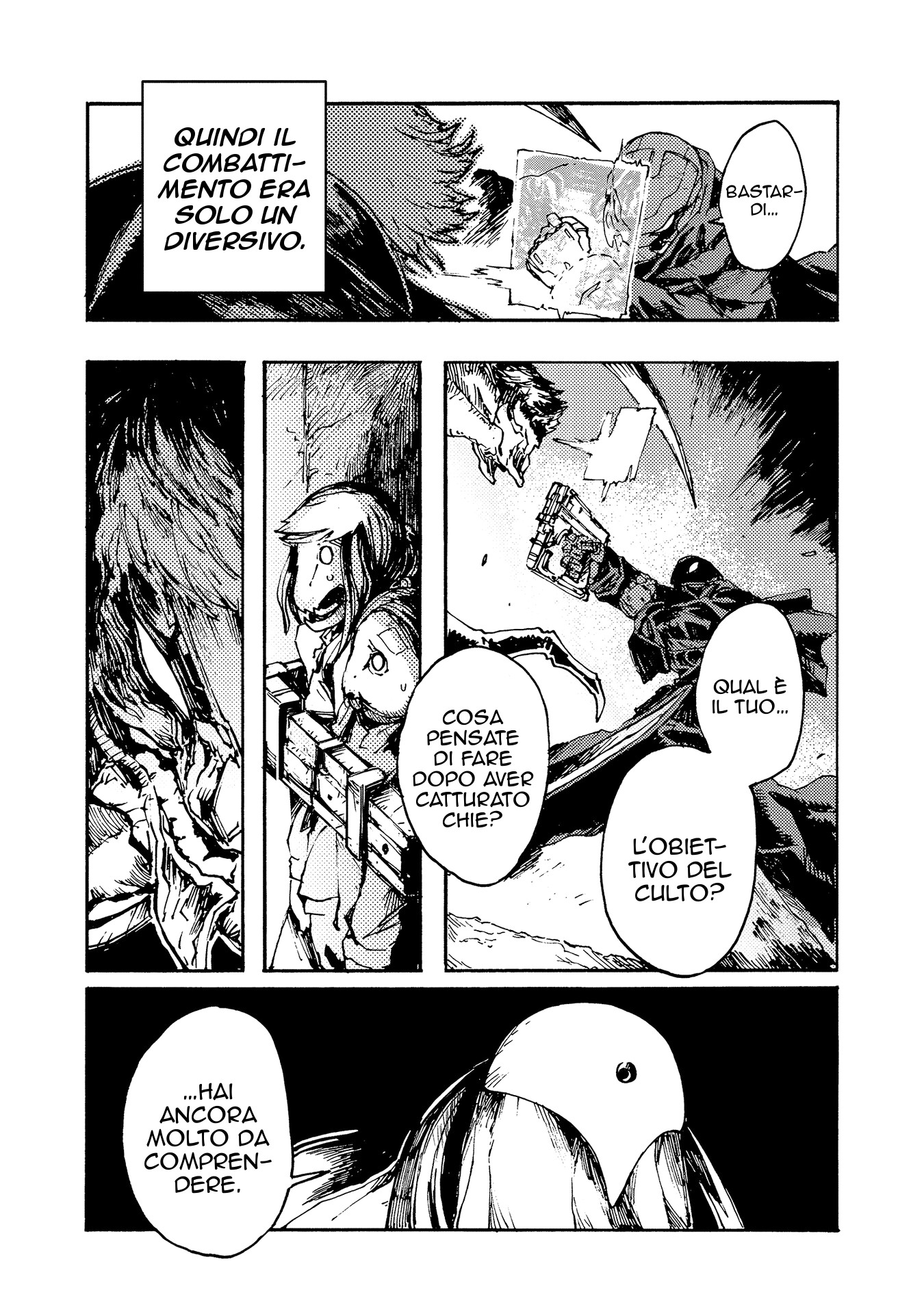 Read Colorless IT Manga Online