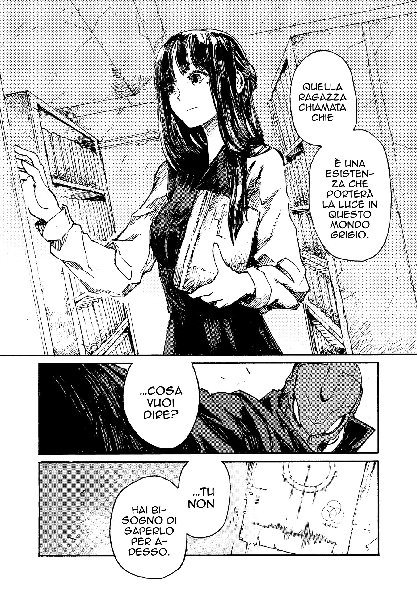 Read Colorless IT Manga Online