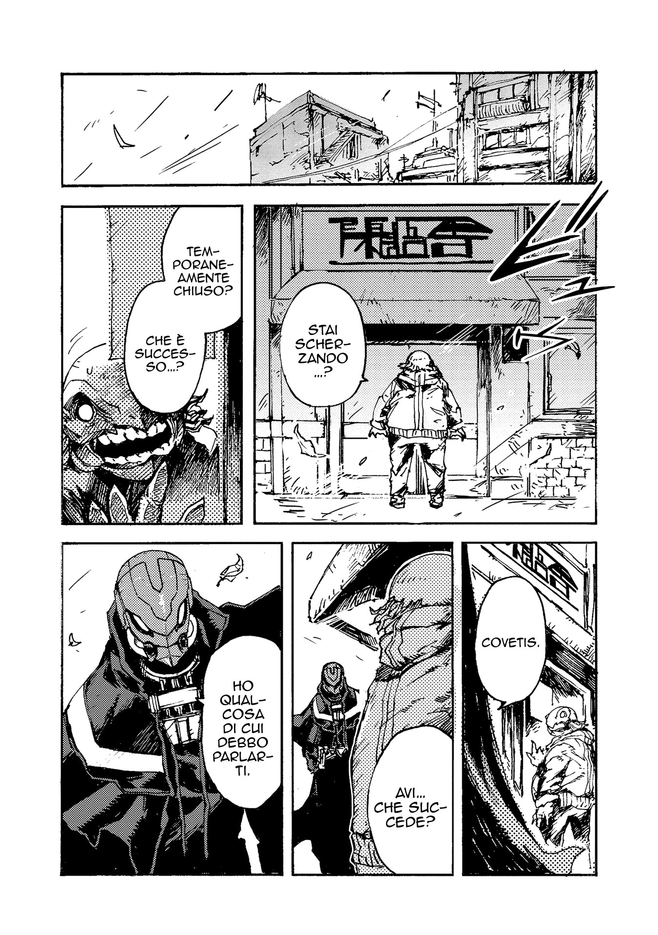 Read Colorless IT Manga Online