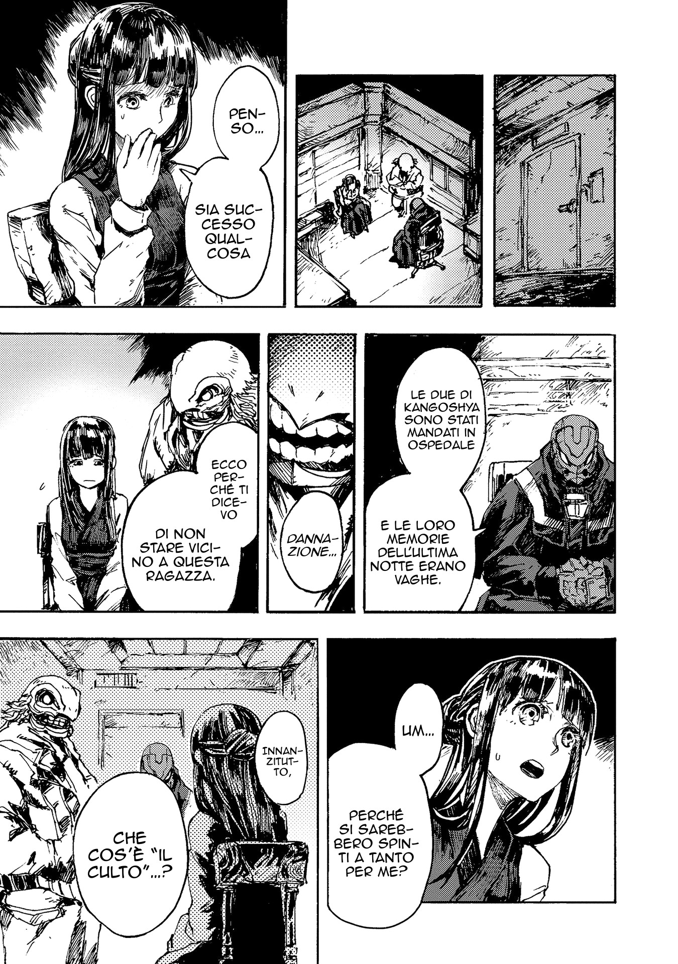Read Colorless IT Manga Online