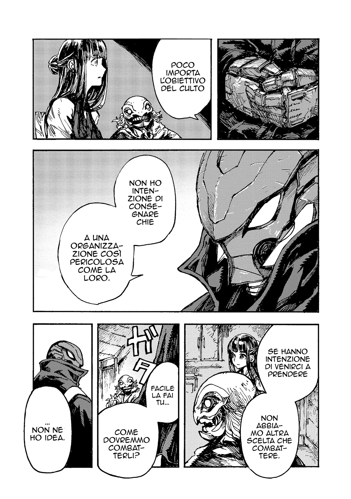 Read Colorless IT Manga Online