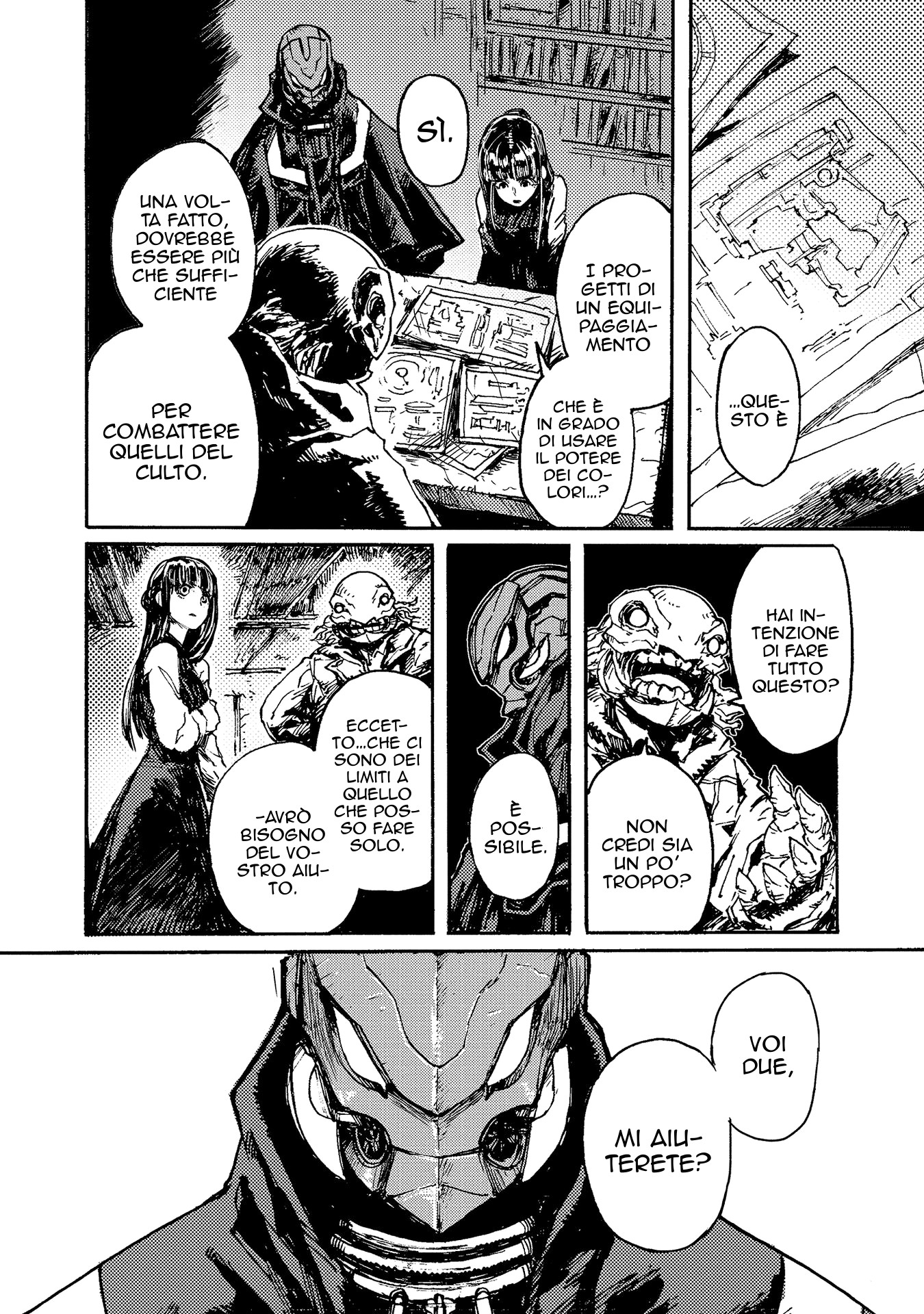Read Colorless IT Manga Online
