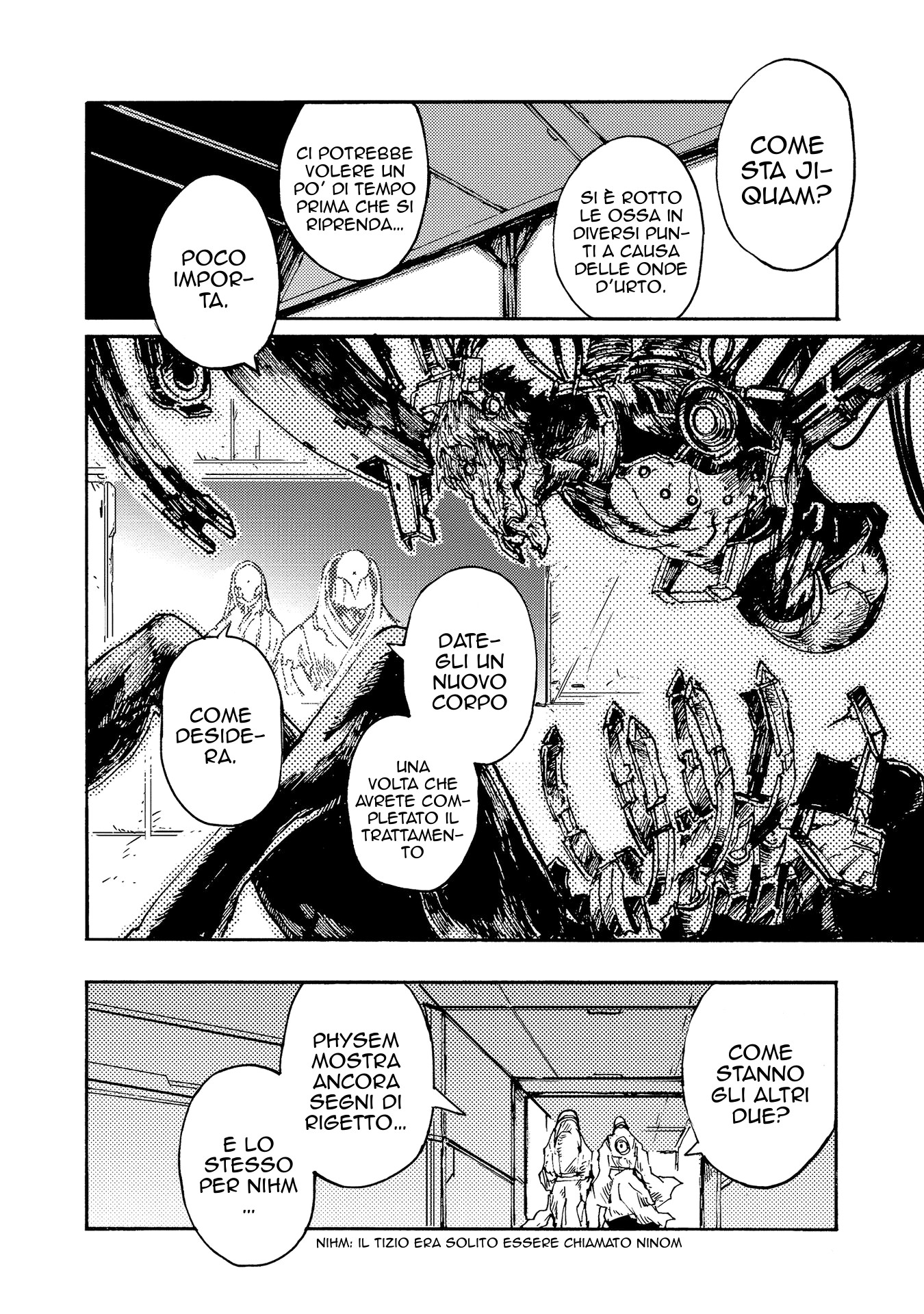 Read Colorless IT Manga Online