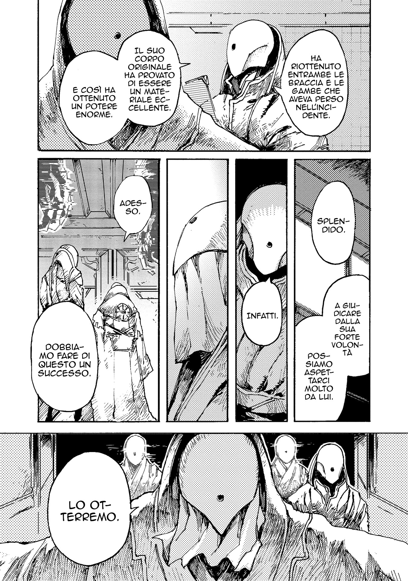 Read Colorless IT Manga Online