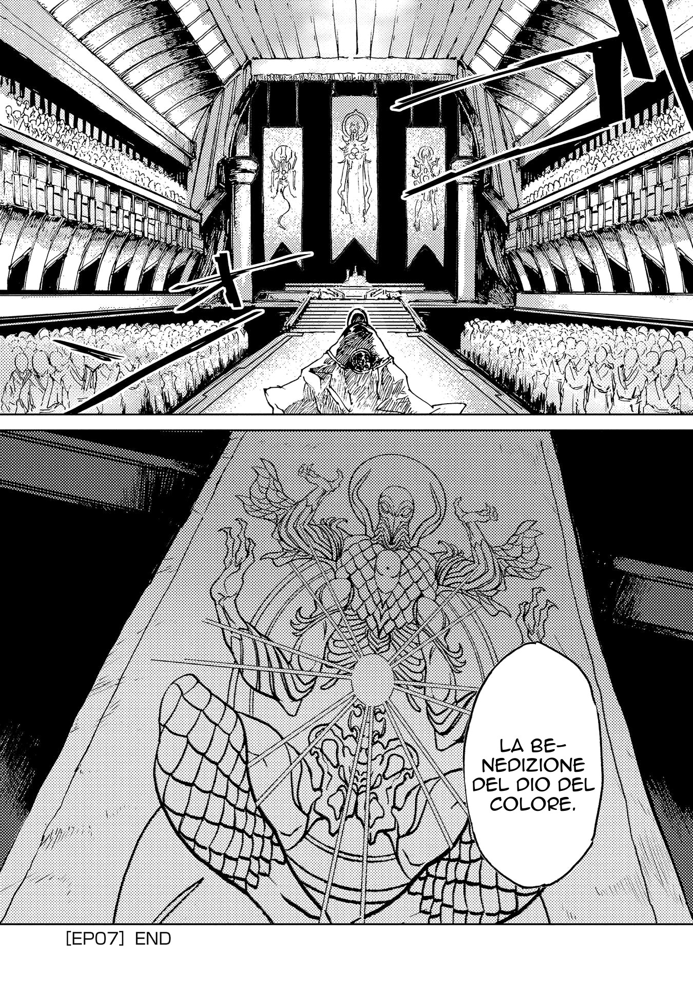Read Colorless IT Manga Online