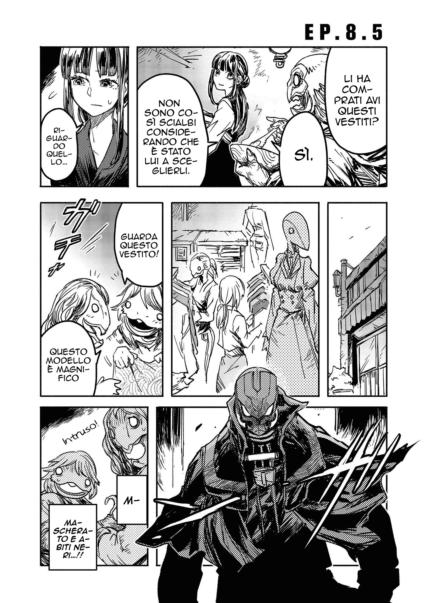Read Colorless IT Manga Online