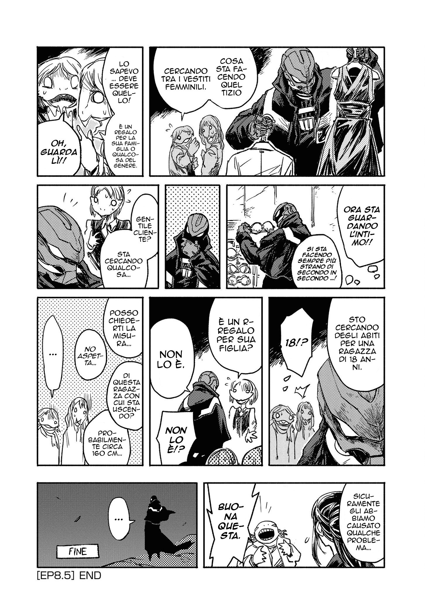 Read Colorless IT Manga Online
