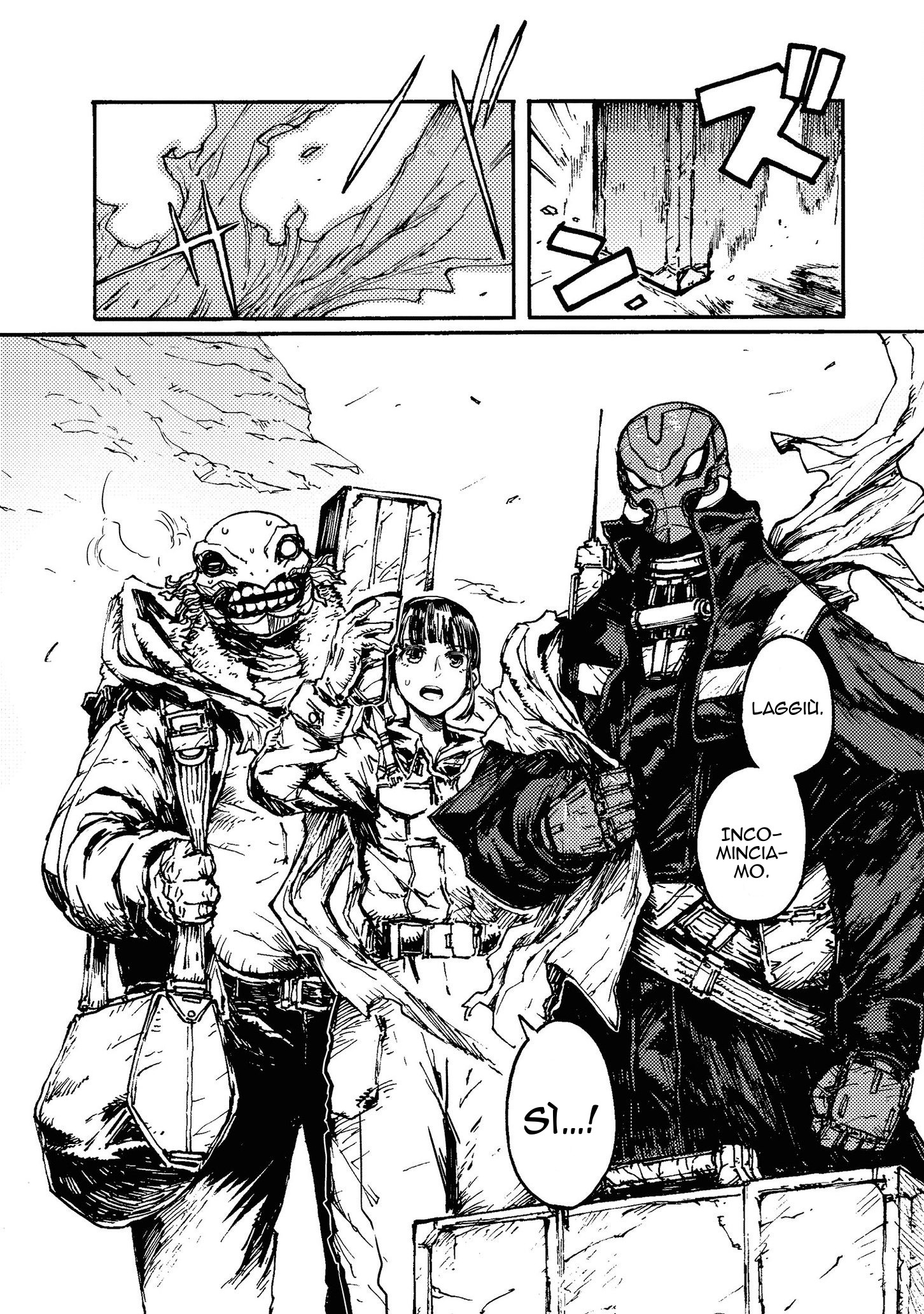 Read Colorless IT Manga Online