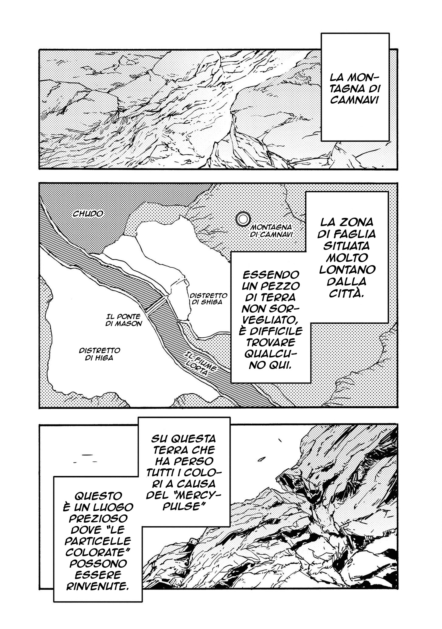 Read Colorless IT Manga Online