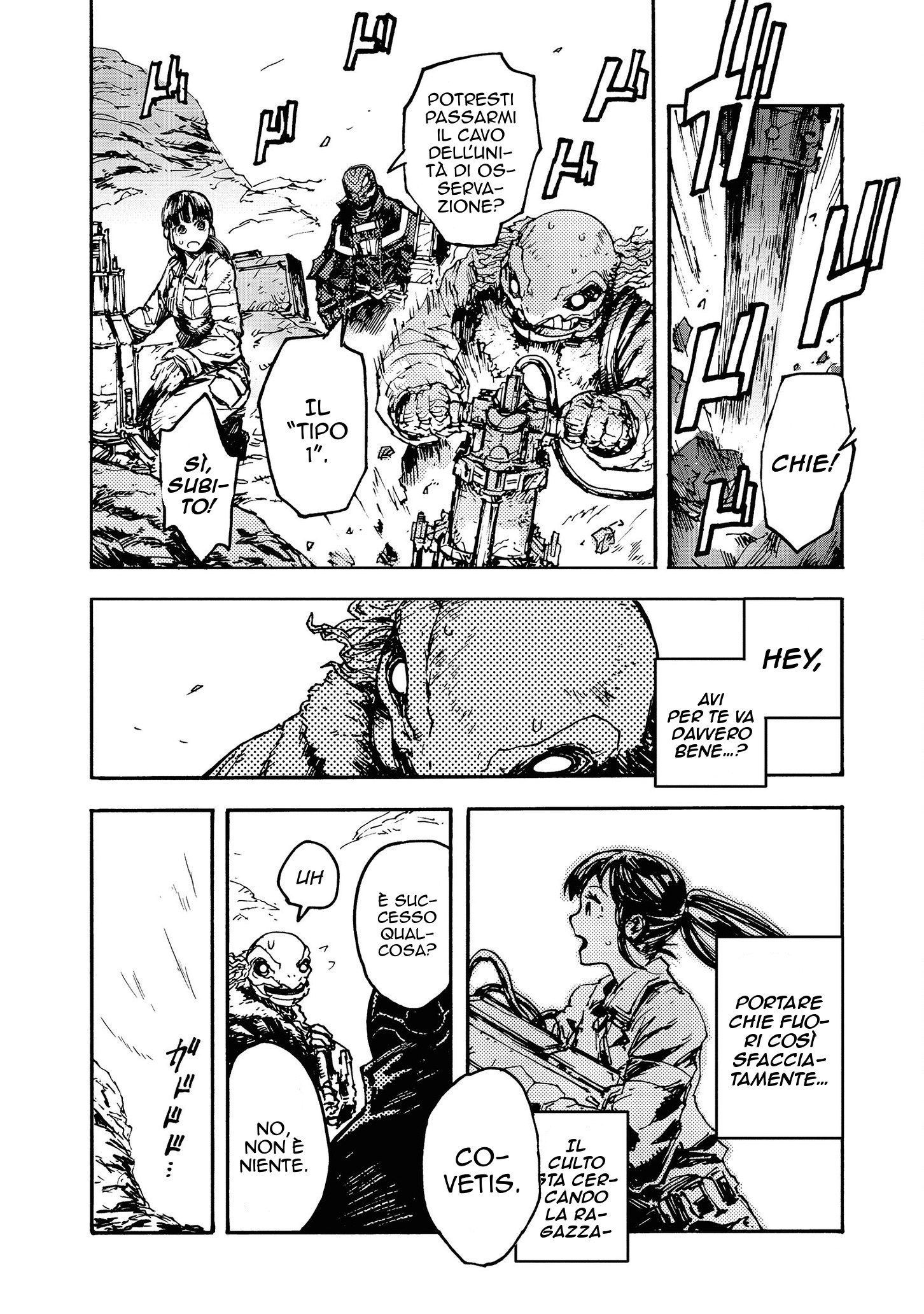 Read Colorless IT Manga Online